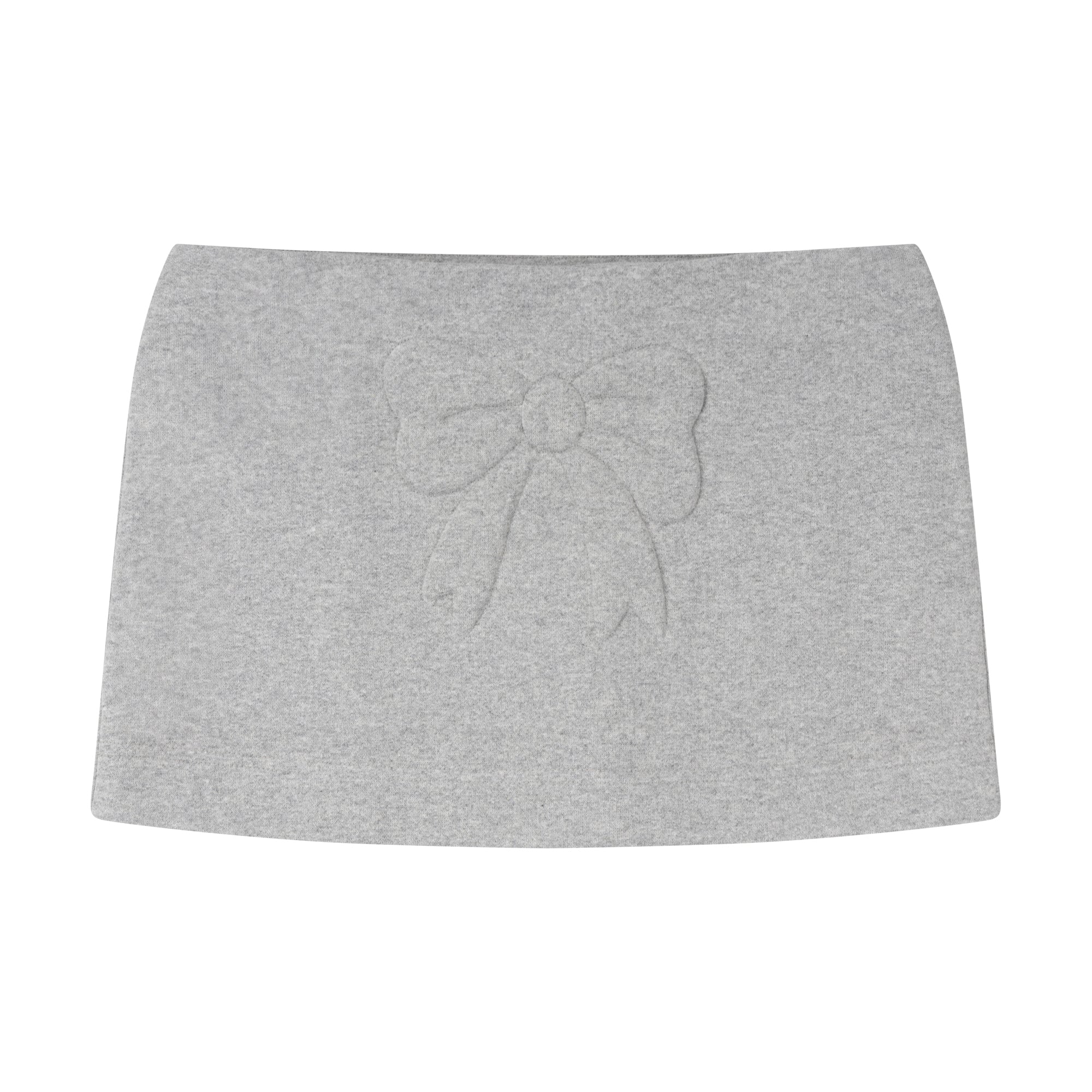 3D BOW MINI SKIRT