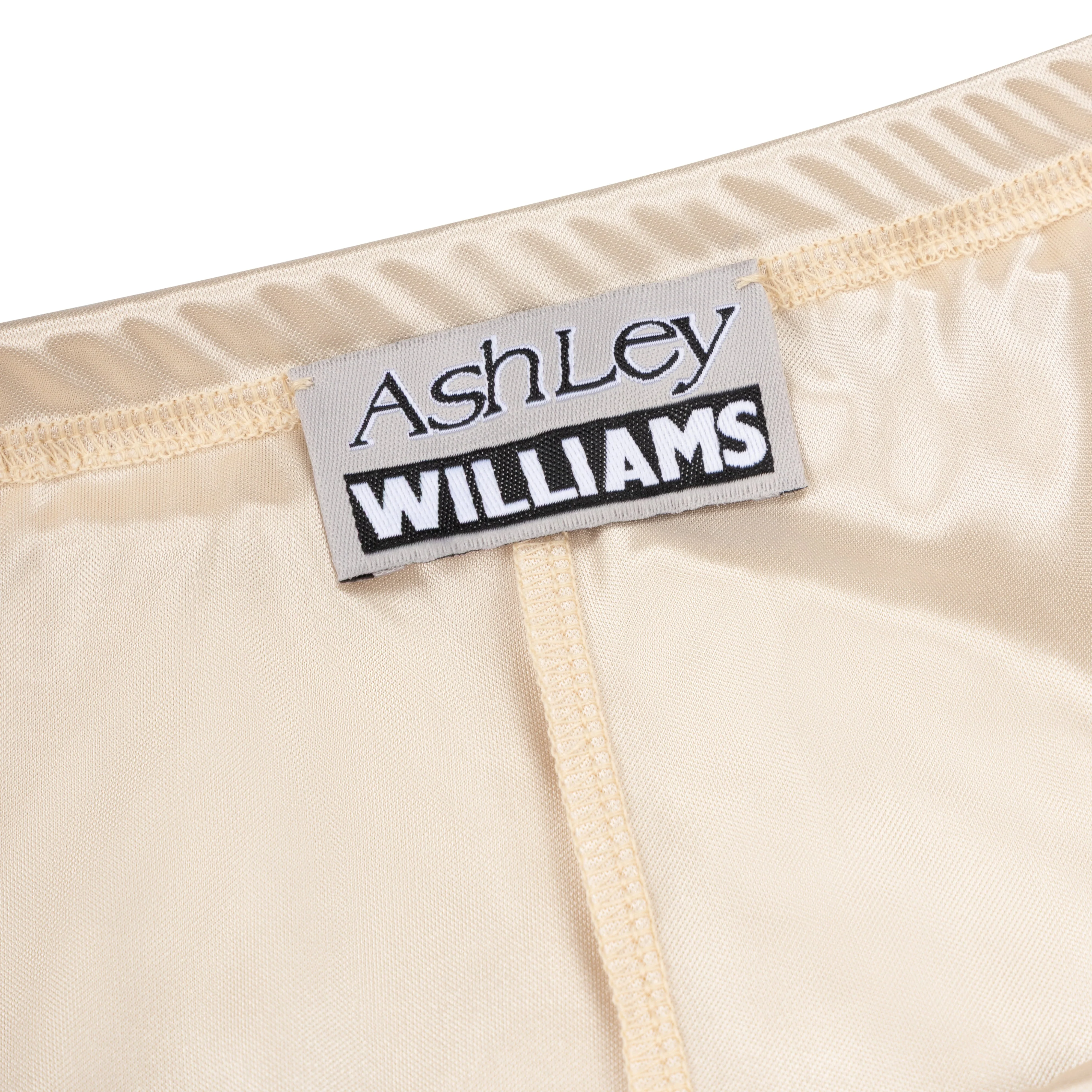 BEIGE LINGERIE TROUSERS - Image 5