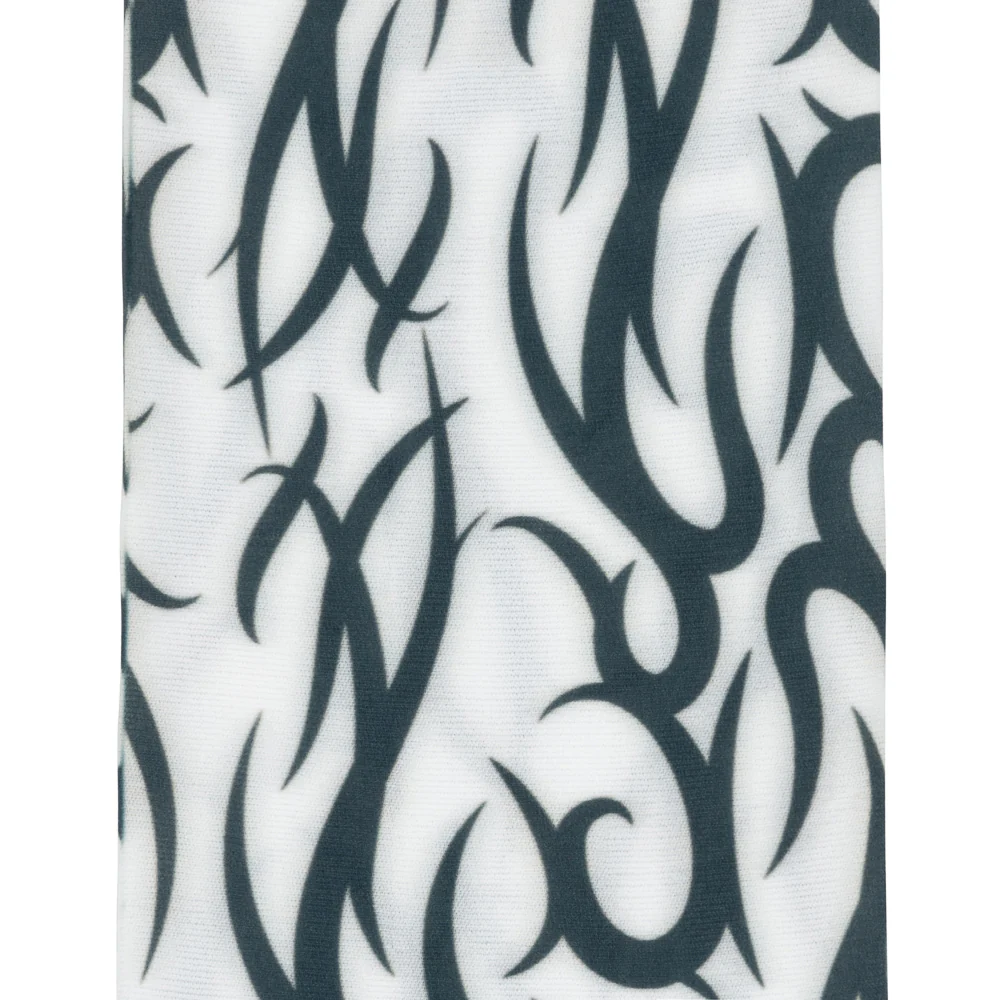 BLACK AND WHITE TATTOO TIGHTS - Image 3