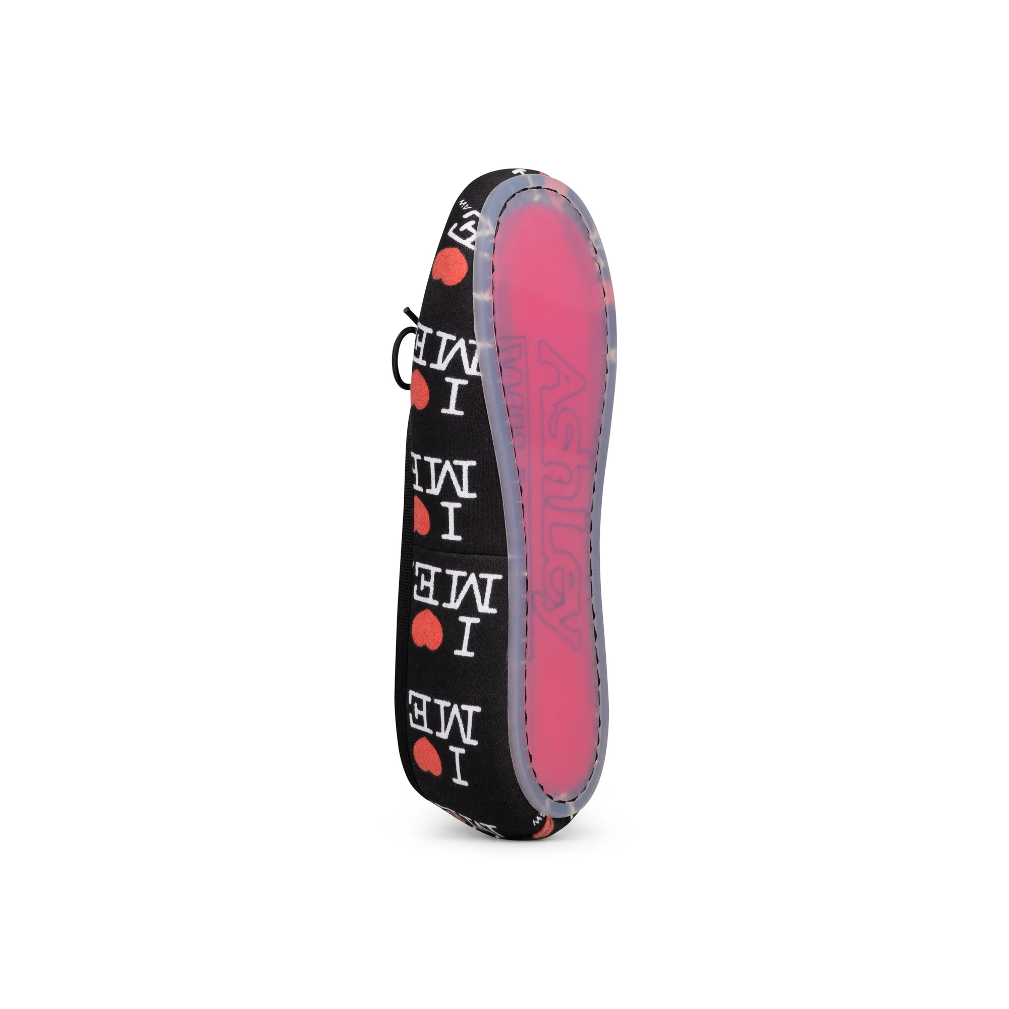 BLACK I HEART ME MELODY FLATS - Image 3