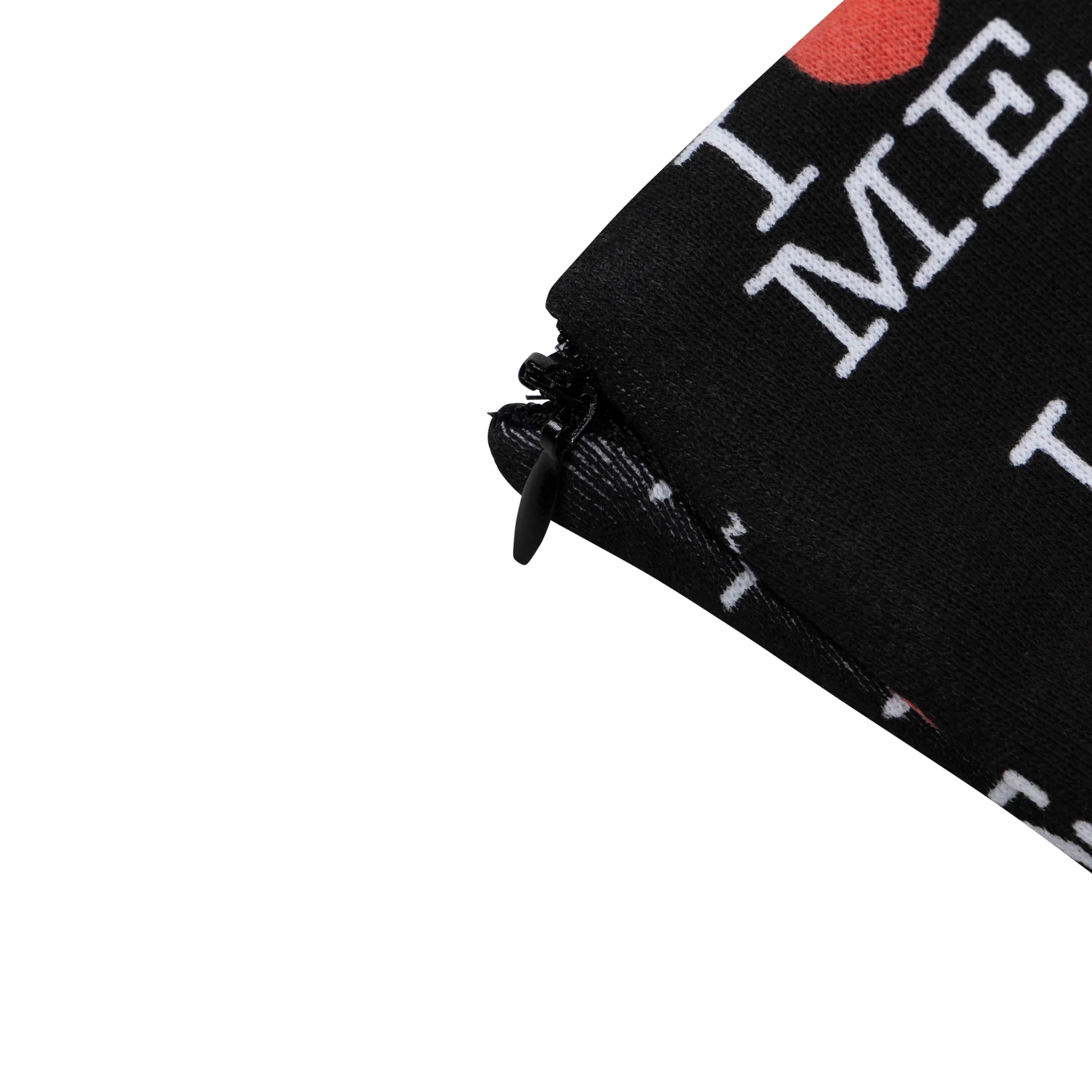 BLACK I HEART ME MINI SKIRT - Image 3