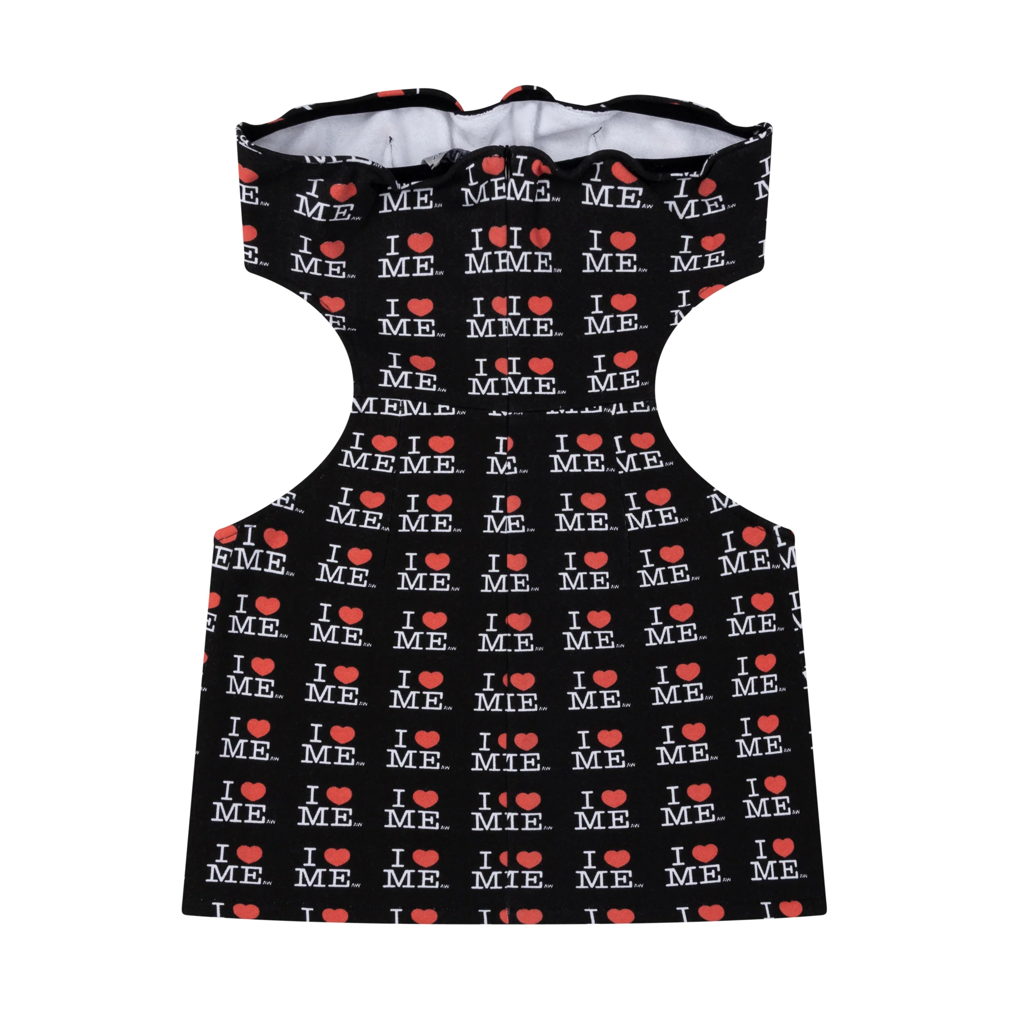 BLACK I HEART ME SERENA BODY DRESS - Image 2