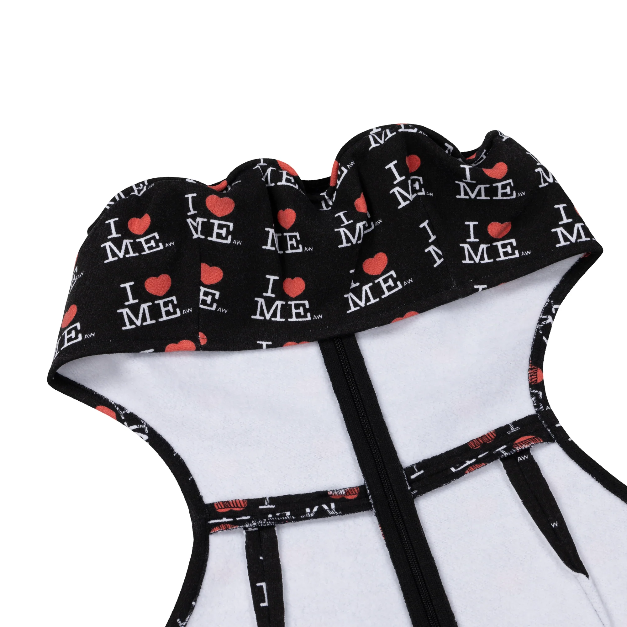 BLACK I HEART ME SERENA BODY DRESS - Image 3