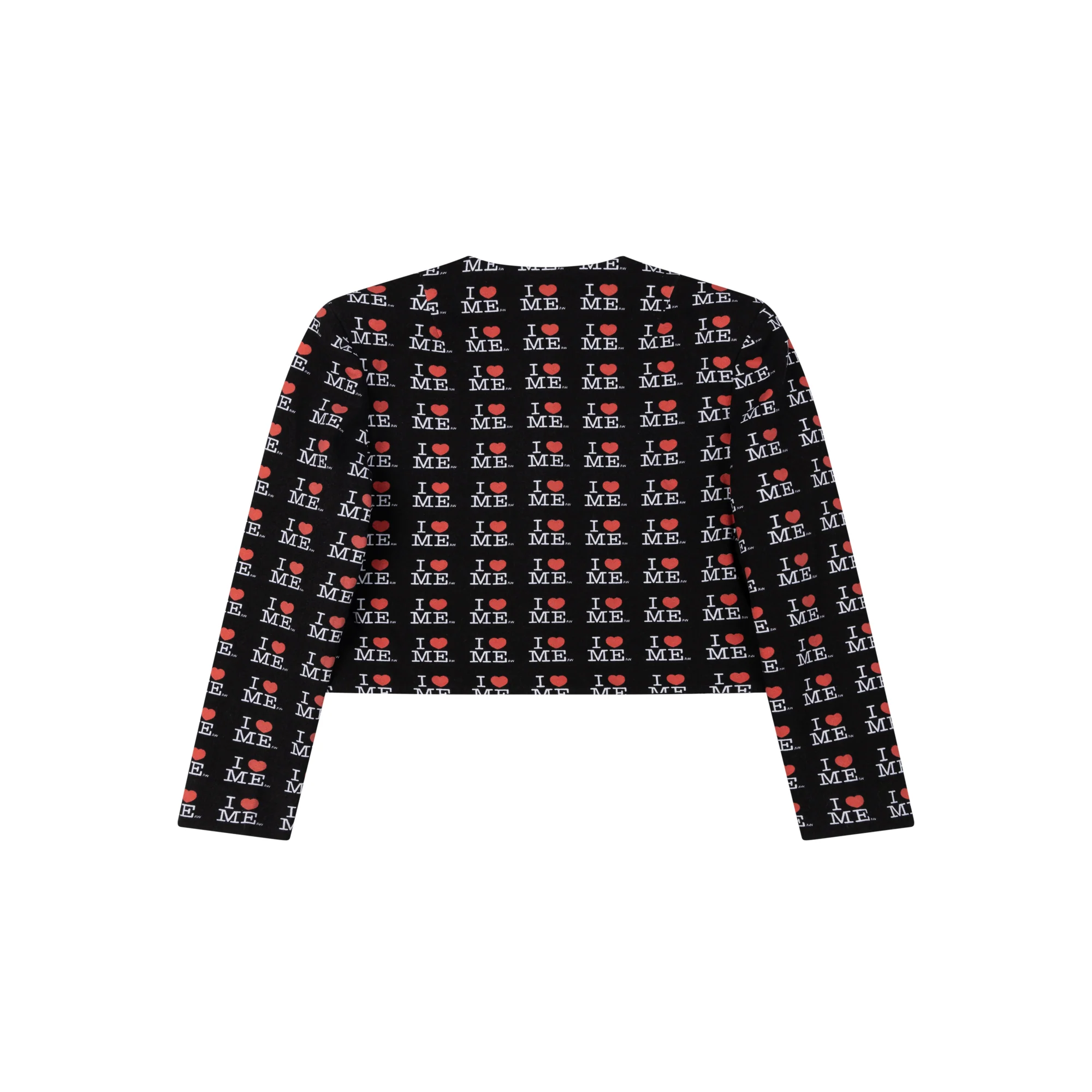 BLACK I HEART ME SERENA JACKET - Image 4