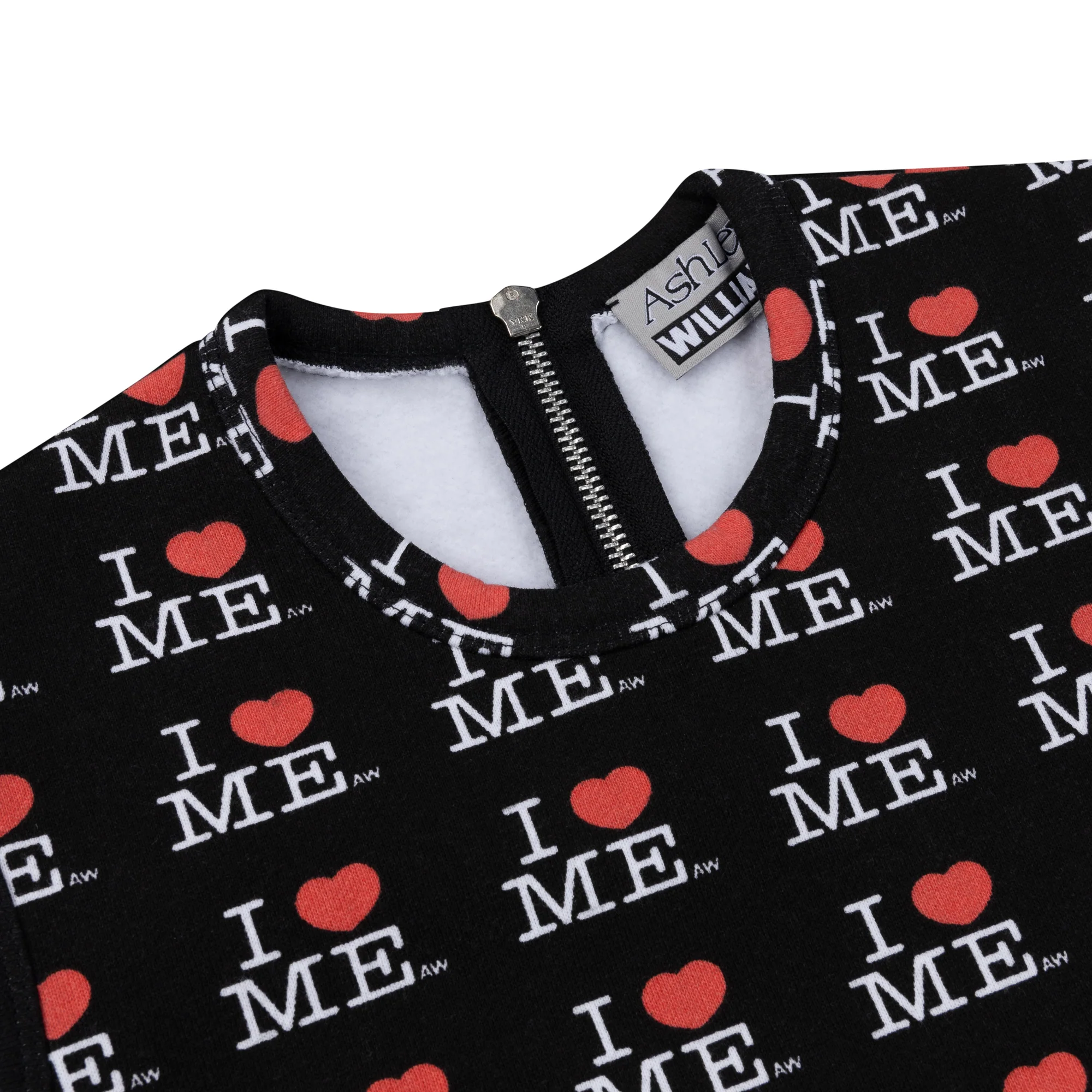 BLACK I HEART ME SERENA TOP - Image 2