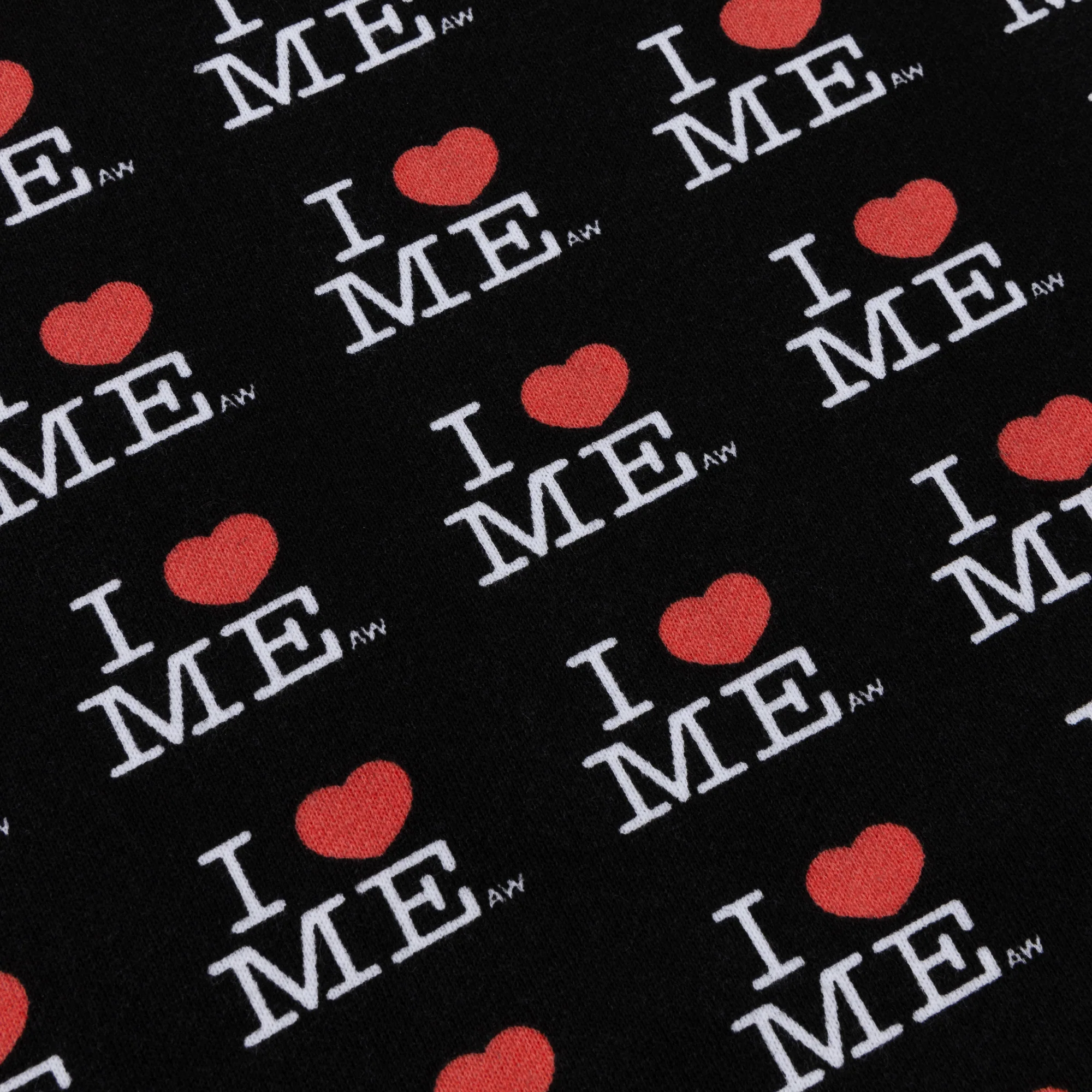 BLACK I HEART ME SERENA TOP - Image 3
