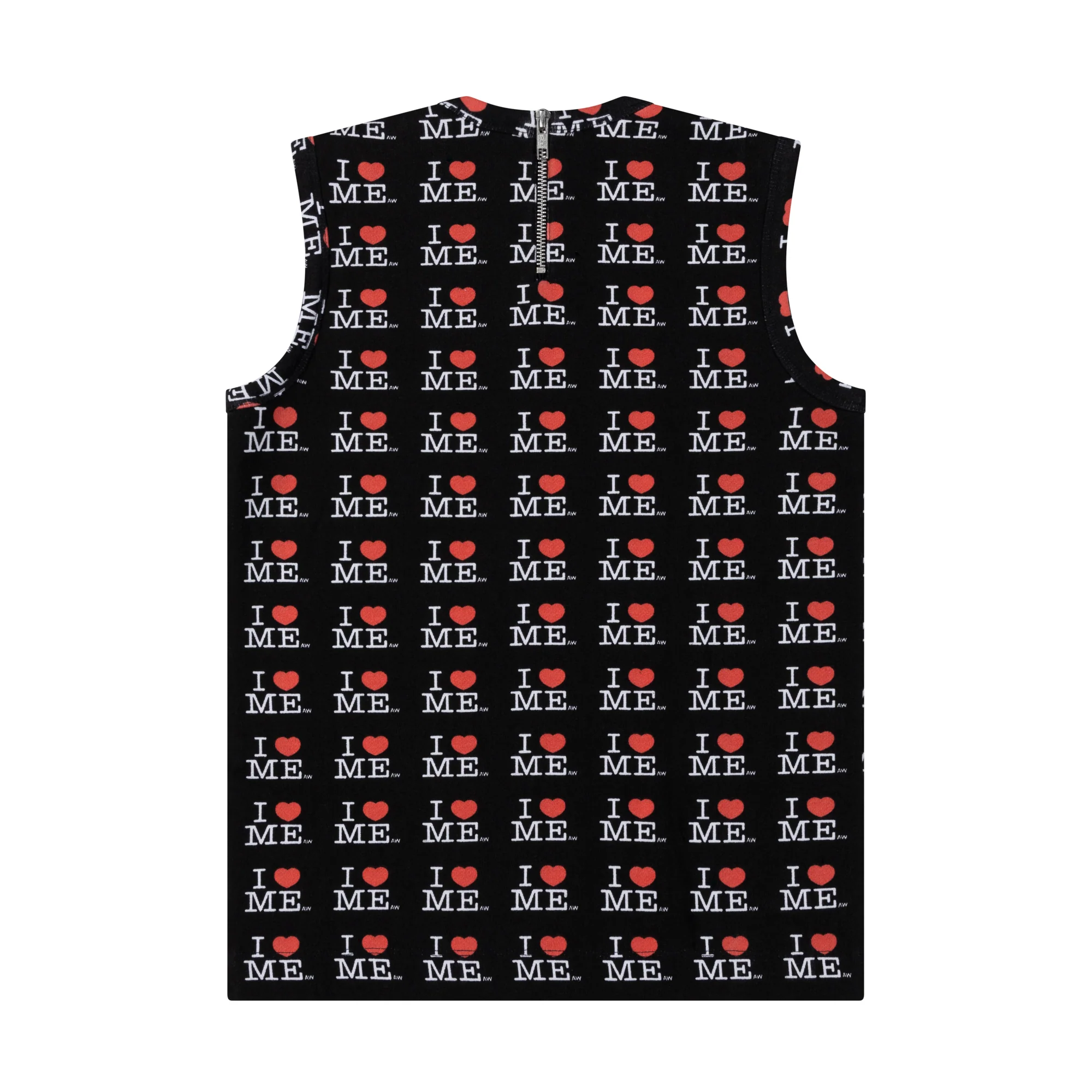 BLACK I HEART ME SERENA TOP - Image 4