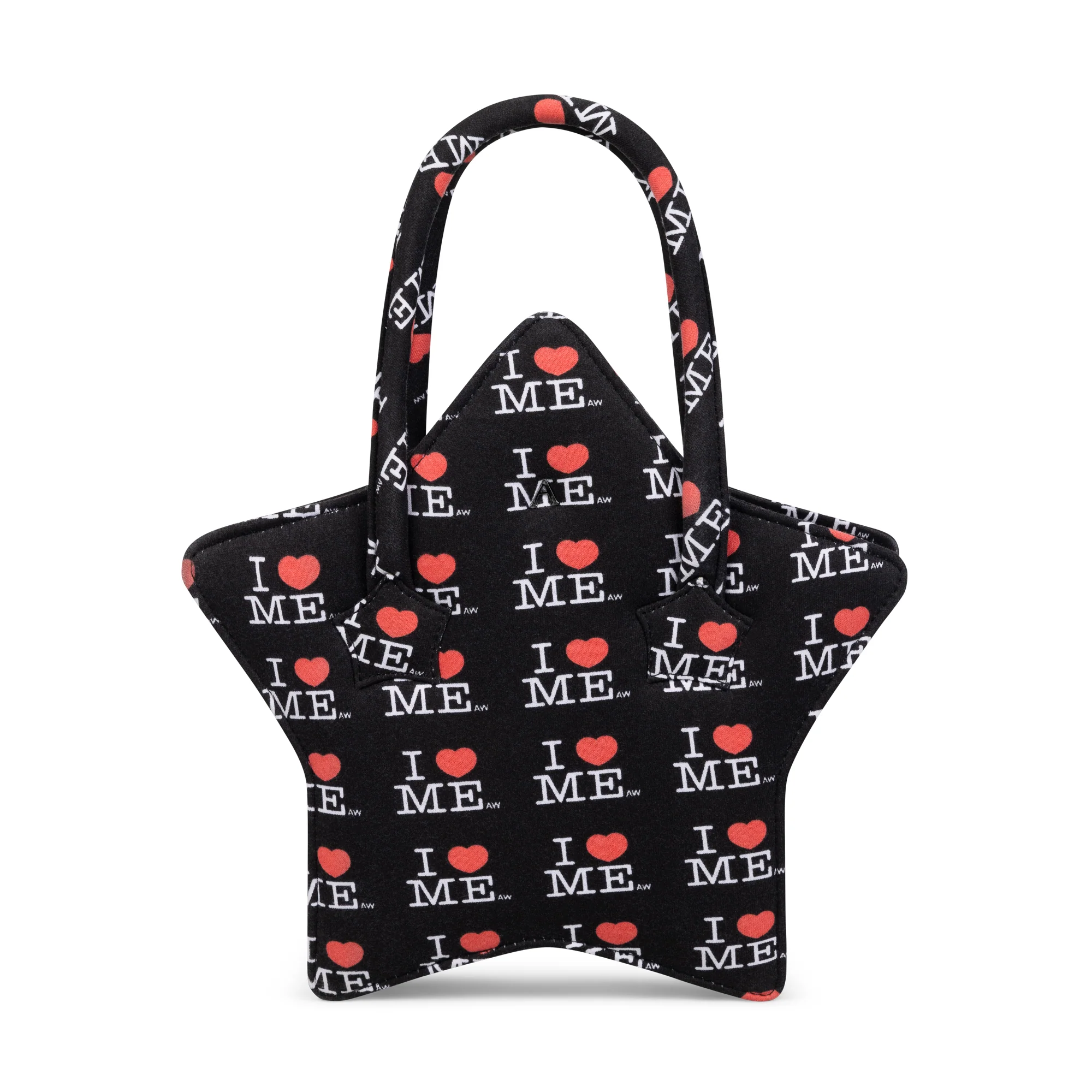 BLACK I HEART ME STAR BAG - Image 2