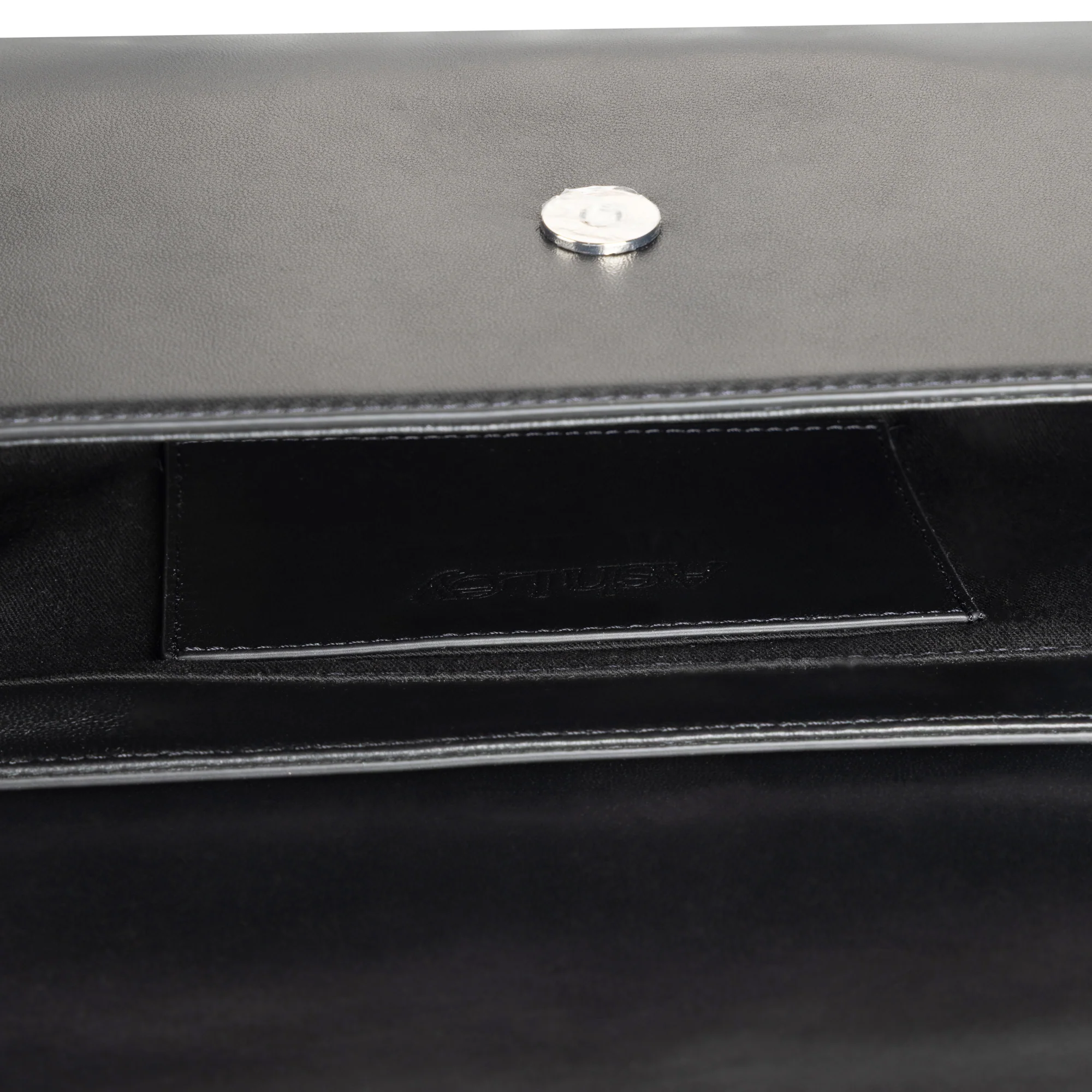 BLACK LOCK HANDBAG - Image 5
