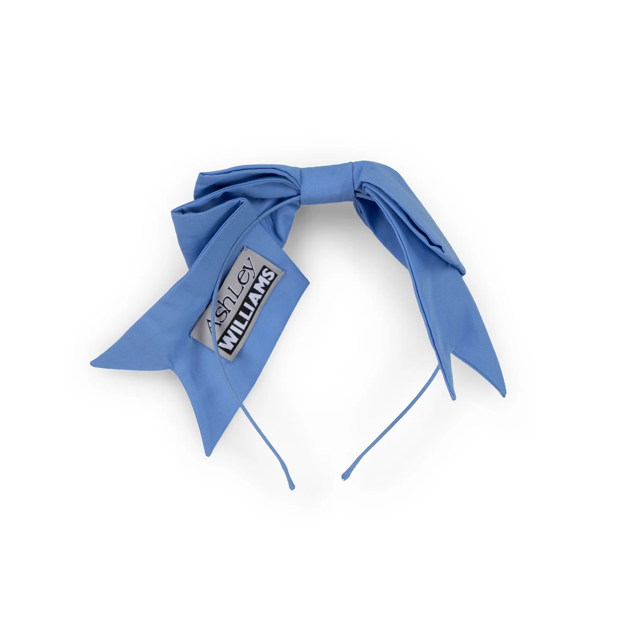 BLUE BOW HAIR BAND - Image 3