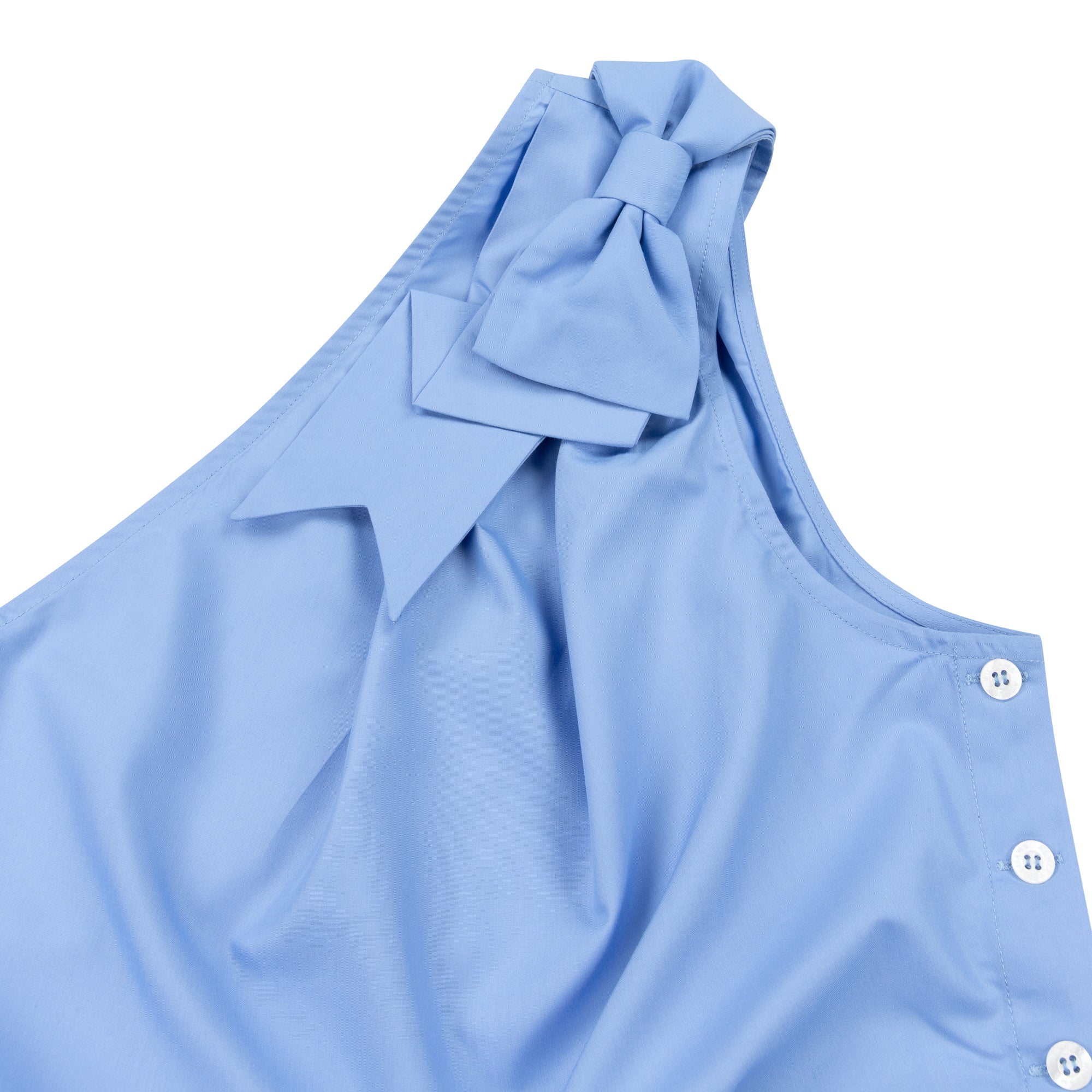 BLUE BOW TOP - Image 2