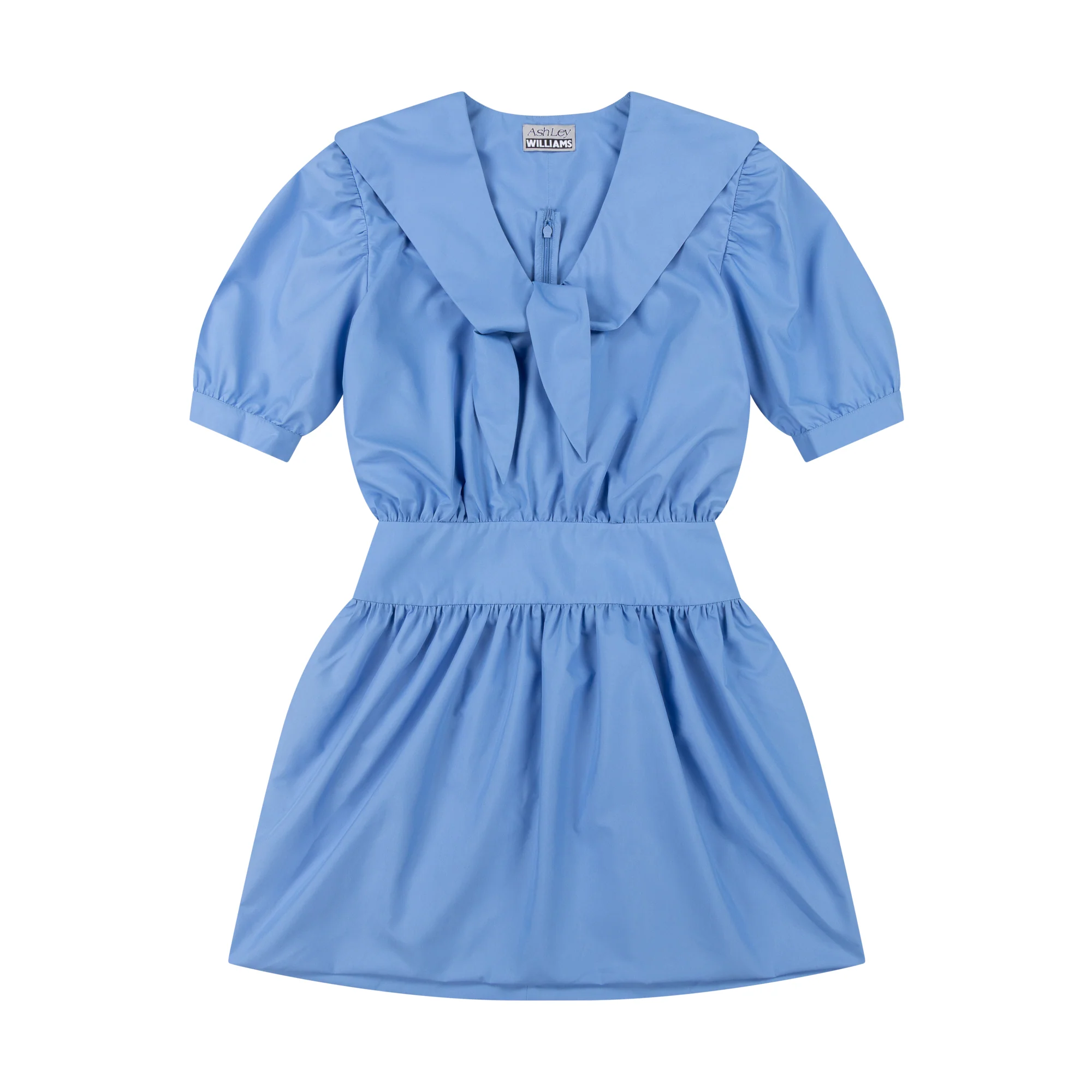 BLUE YUKI SHORT DRESS