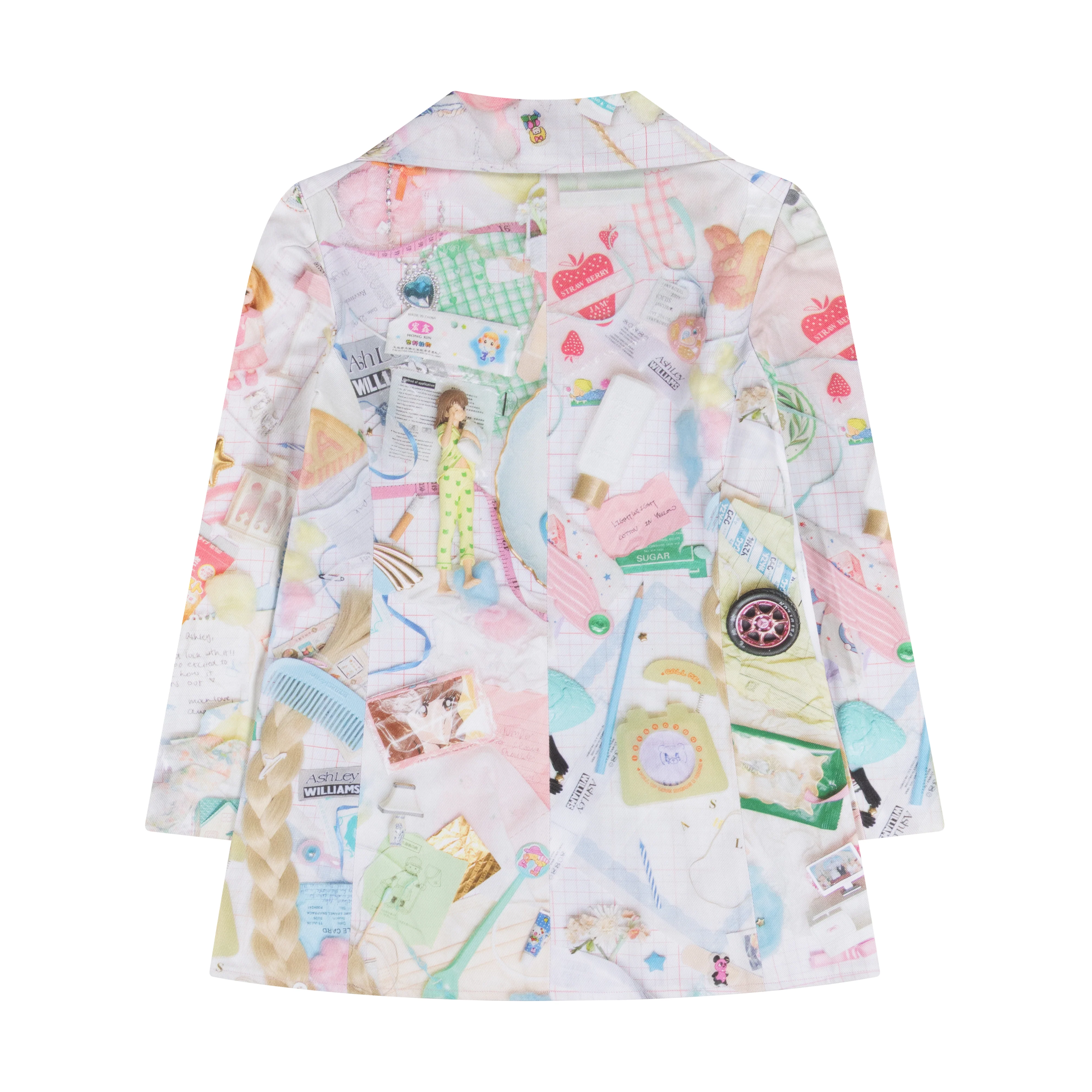 TREASURES BOARDING SCHOOL COAT - Image 3