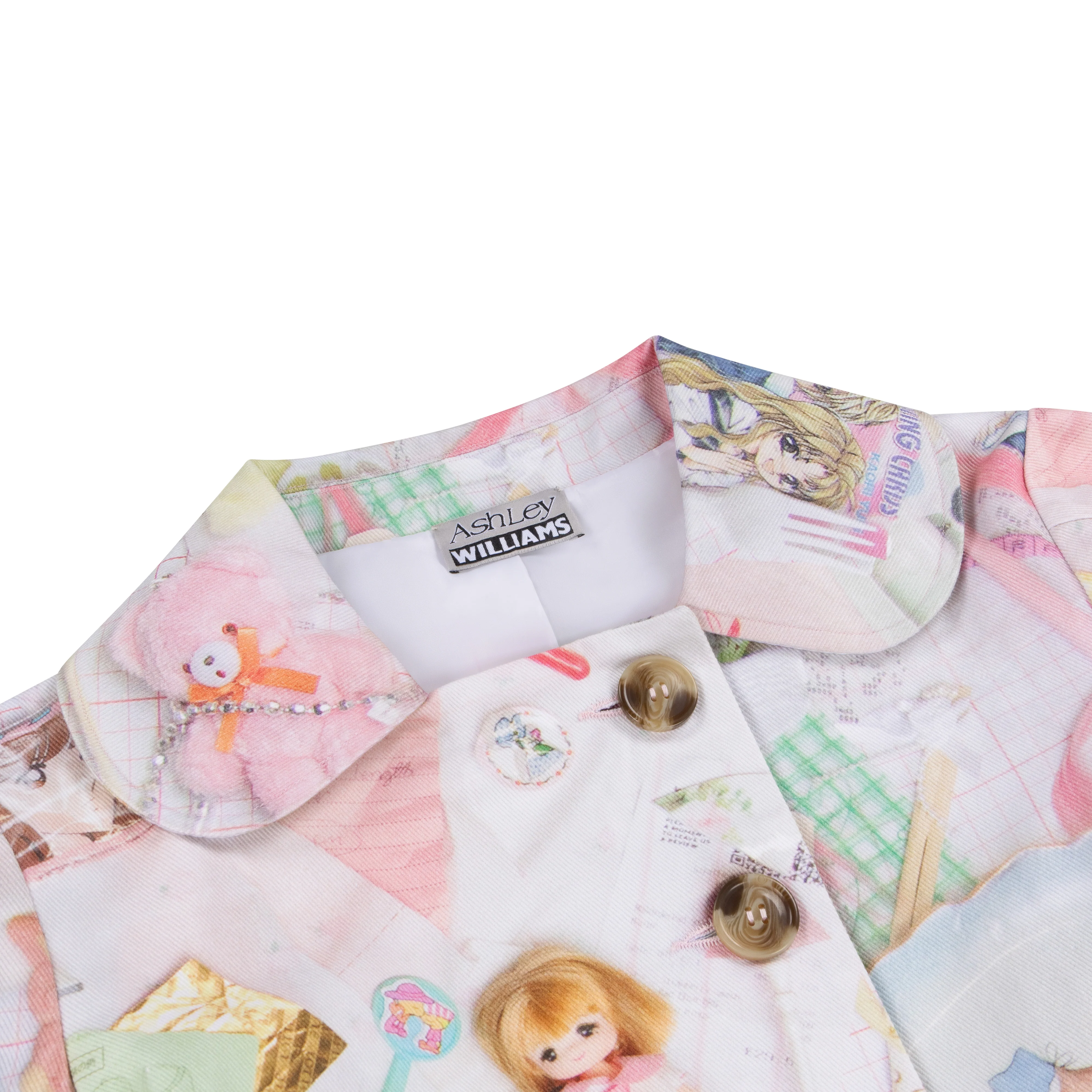 TREASURES BOARDING SCHOOL COAT - Image 4