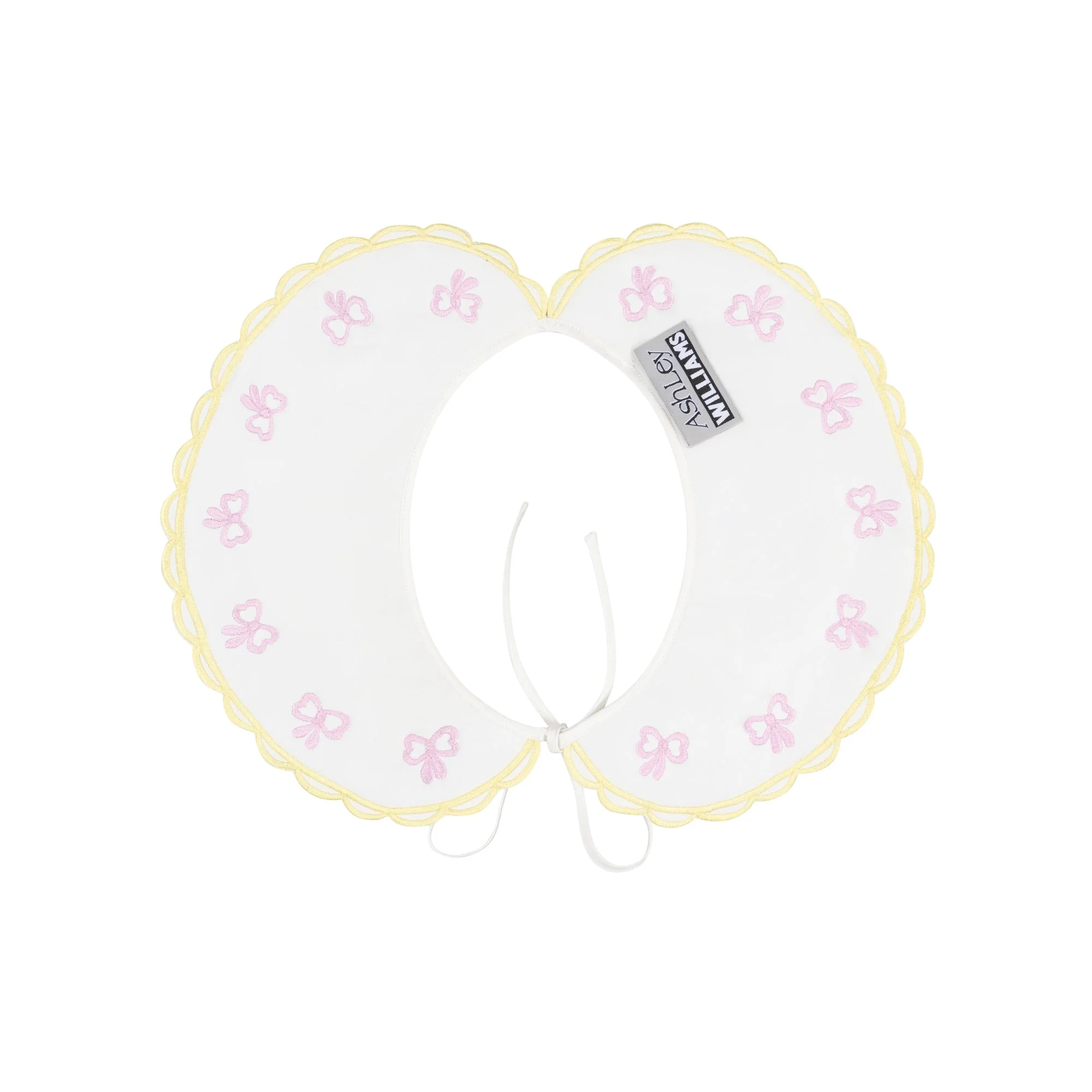 BOW EMBROIDERED COLLAR - Image 4