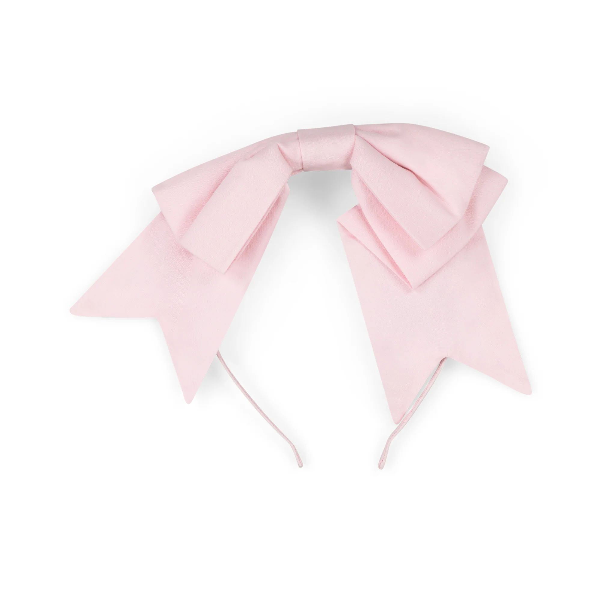 BOW HAIR BAND - PINK