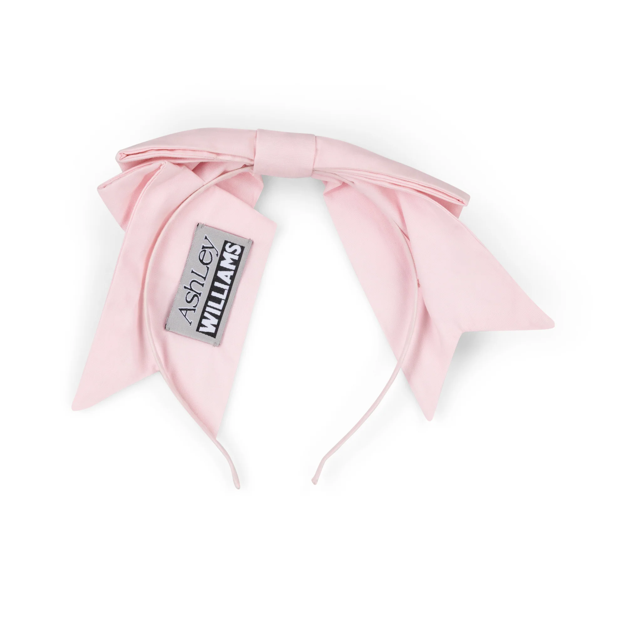 BOW HAIR BAND - PINK - Image 3