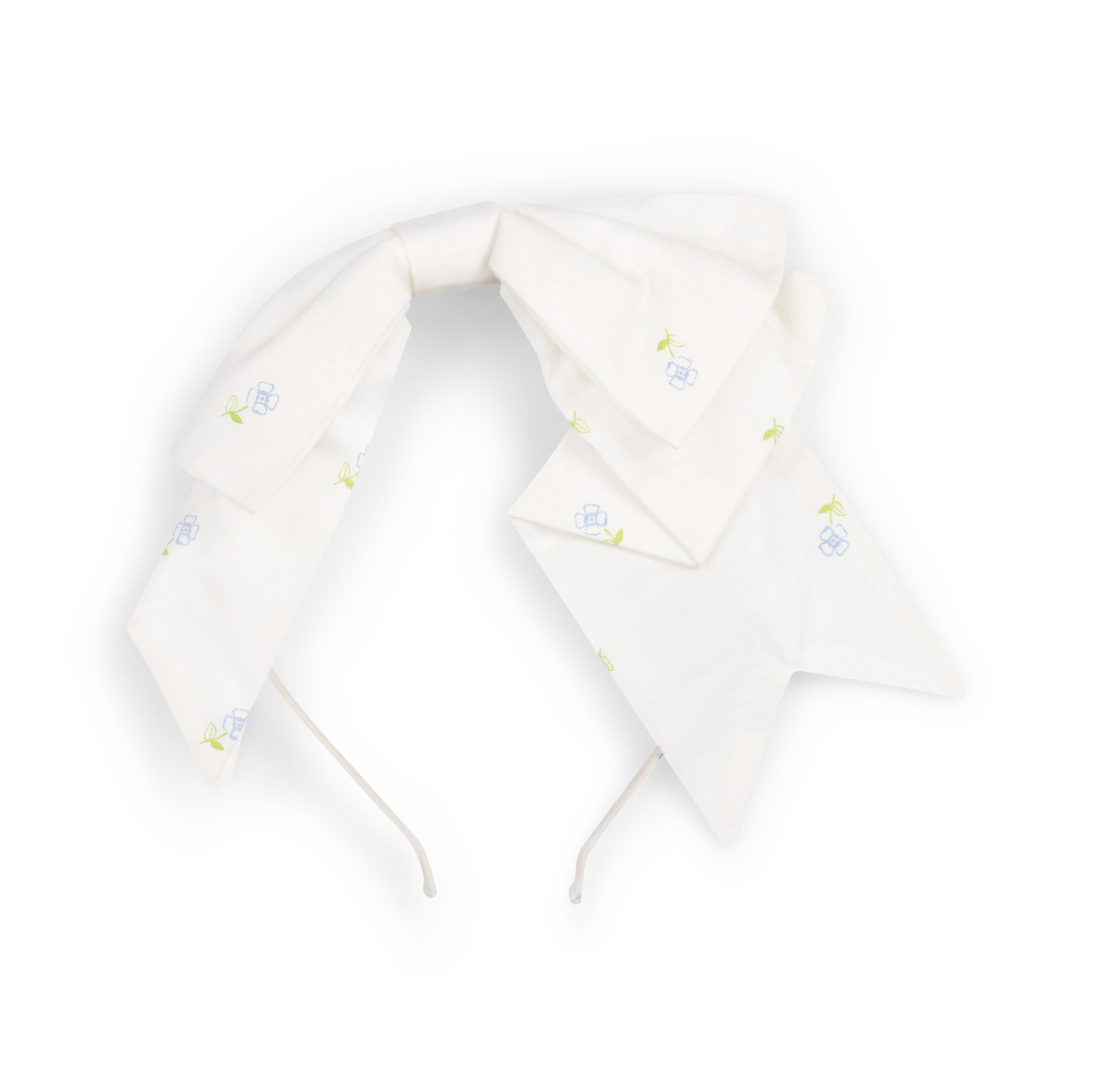 BOW HAIR BAND - TISSUE PAPER