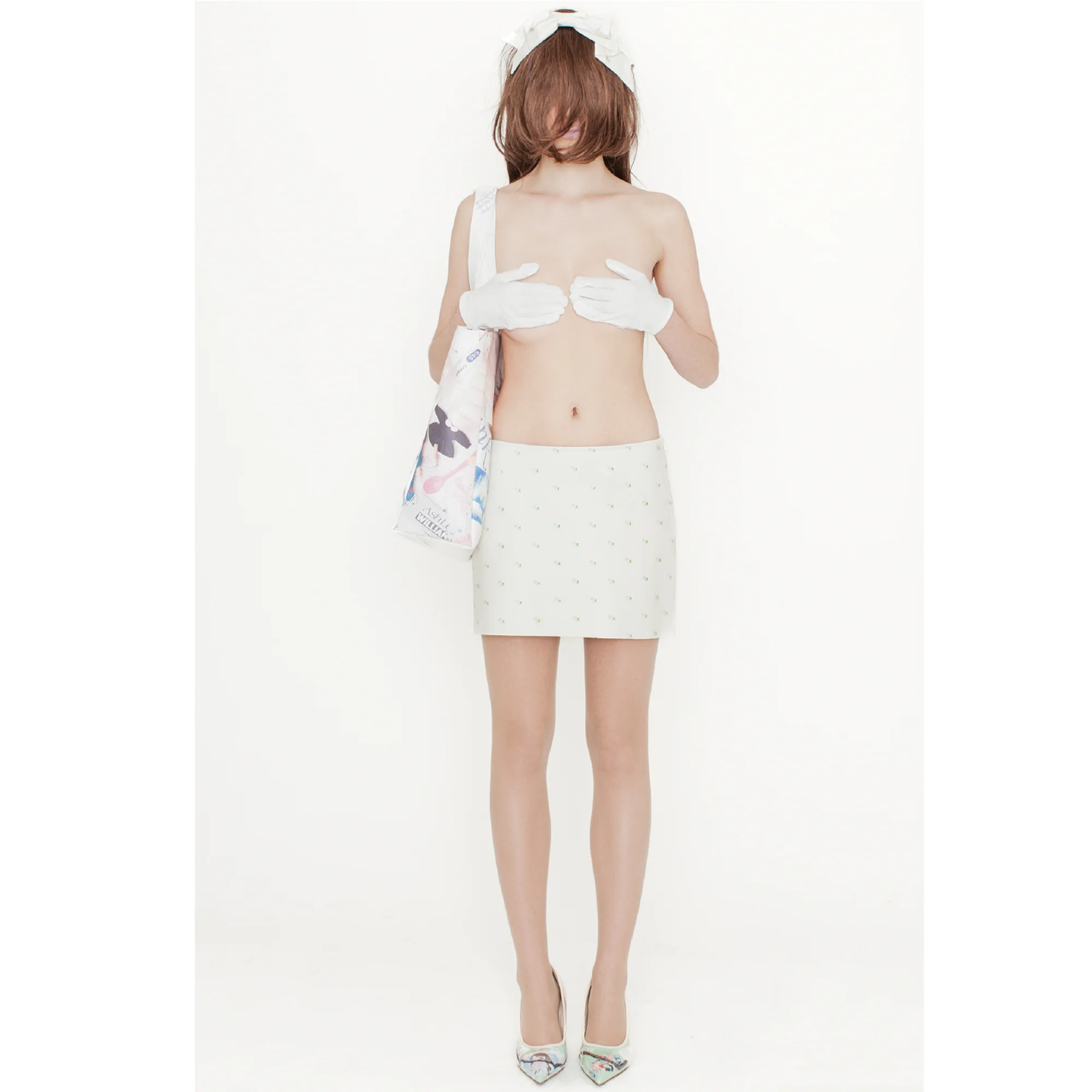 BOW HAIR BAND - TISSUE PAPER - Image 2