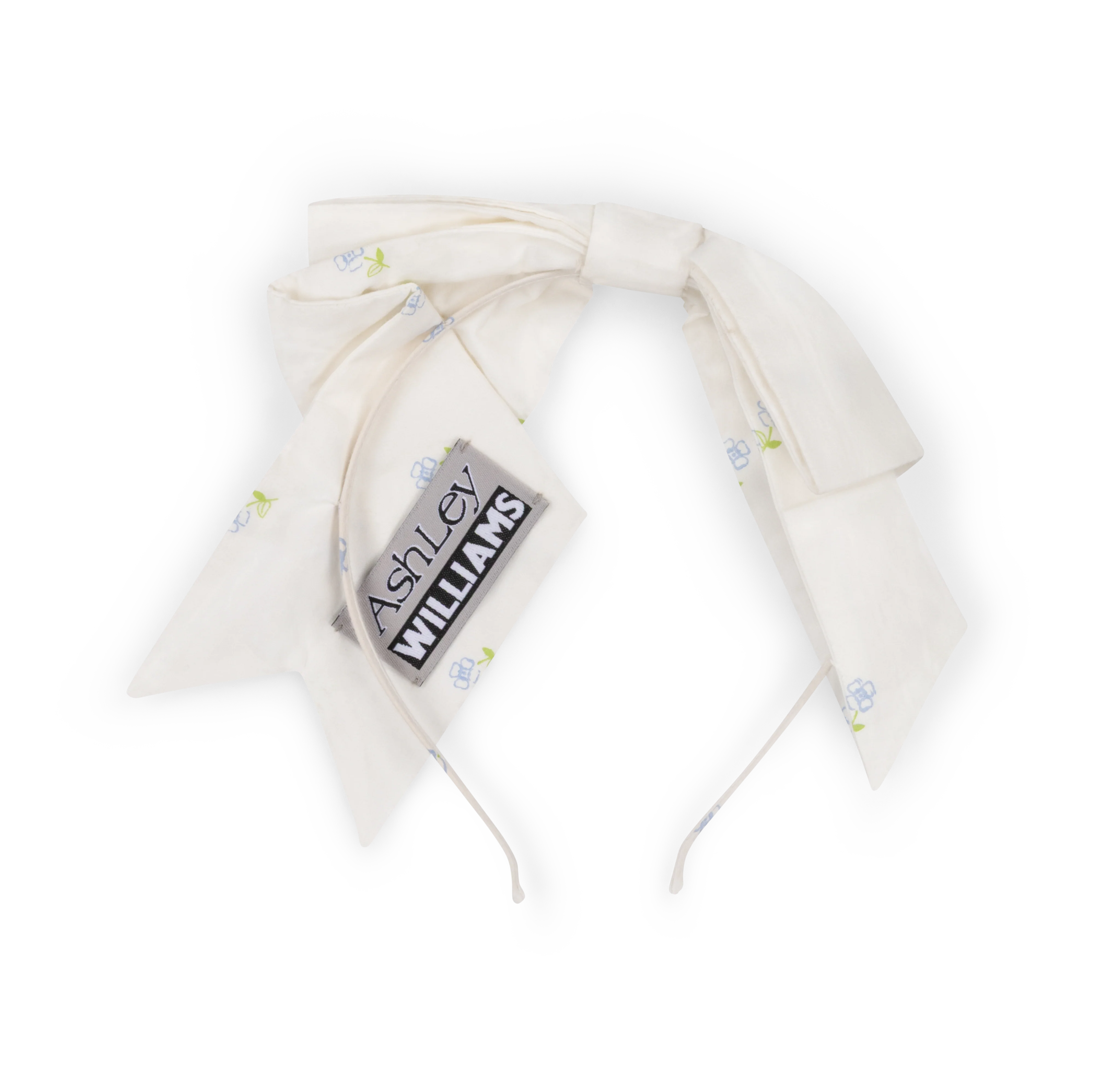 BOW HAIR BAND - TISSUE PAPER - Image 3