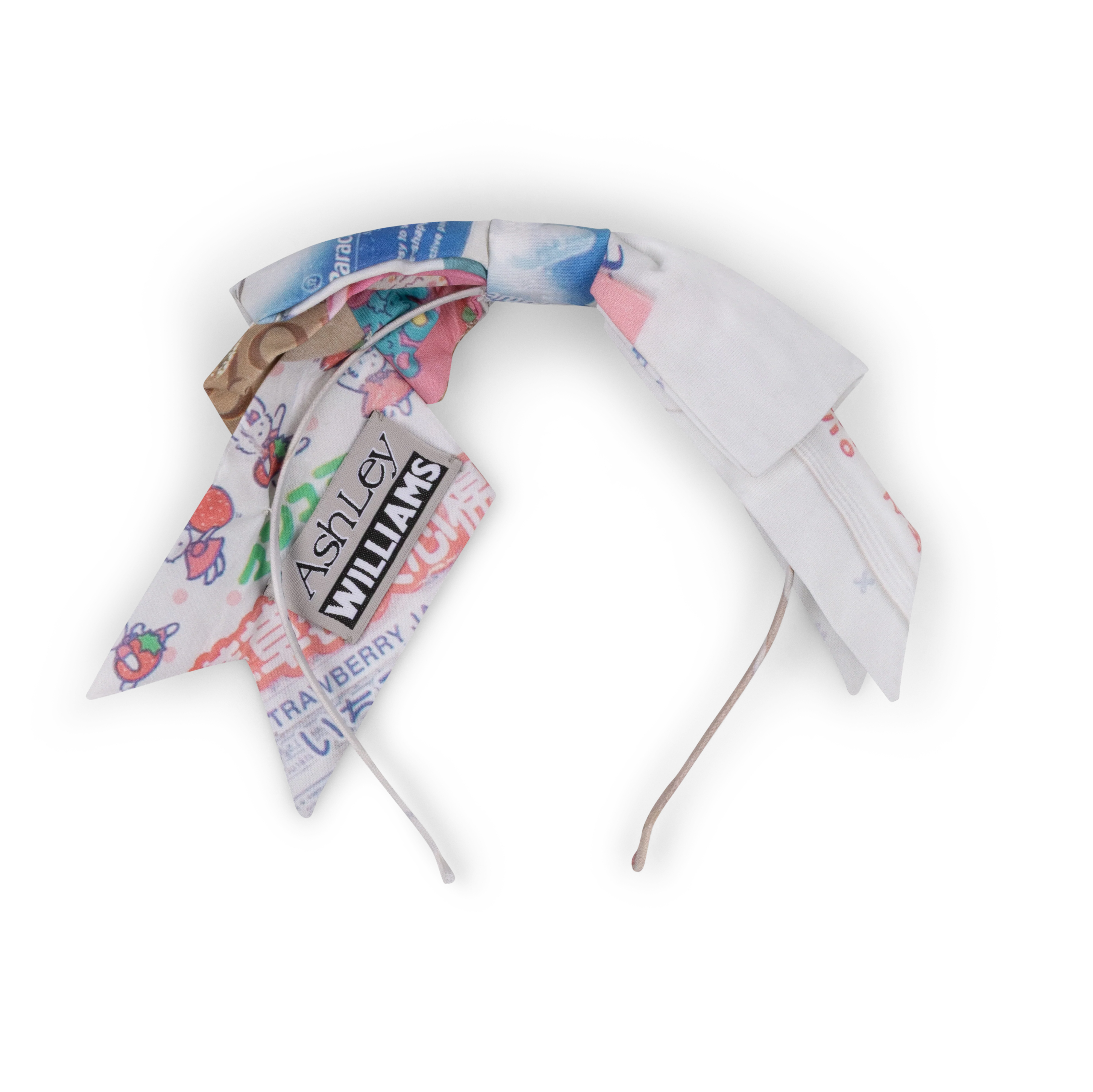 BOW HAIR BAND - TREASURES - Image 2