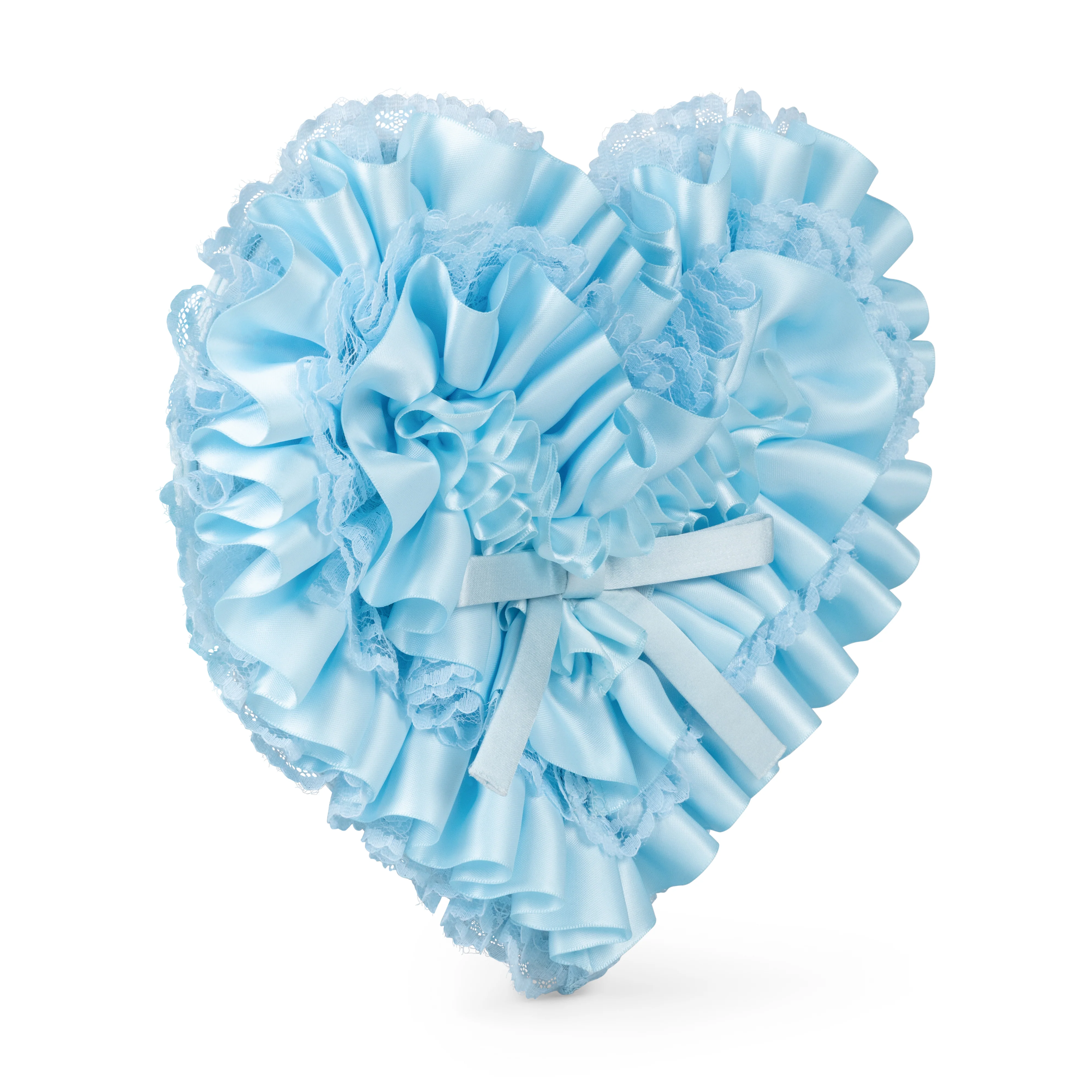 BLUE CHOCOLATE BOX CLUTCH BAG - Image 3