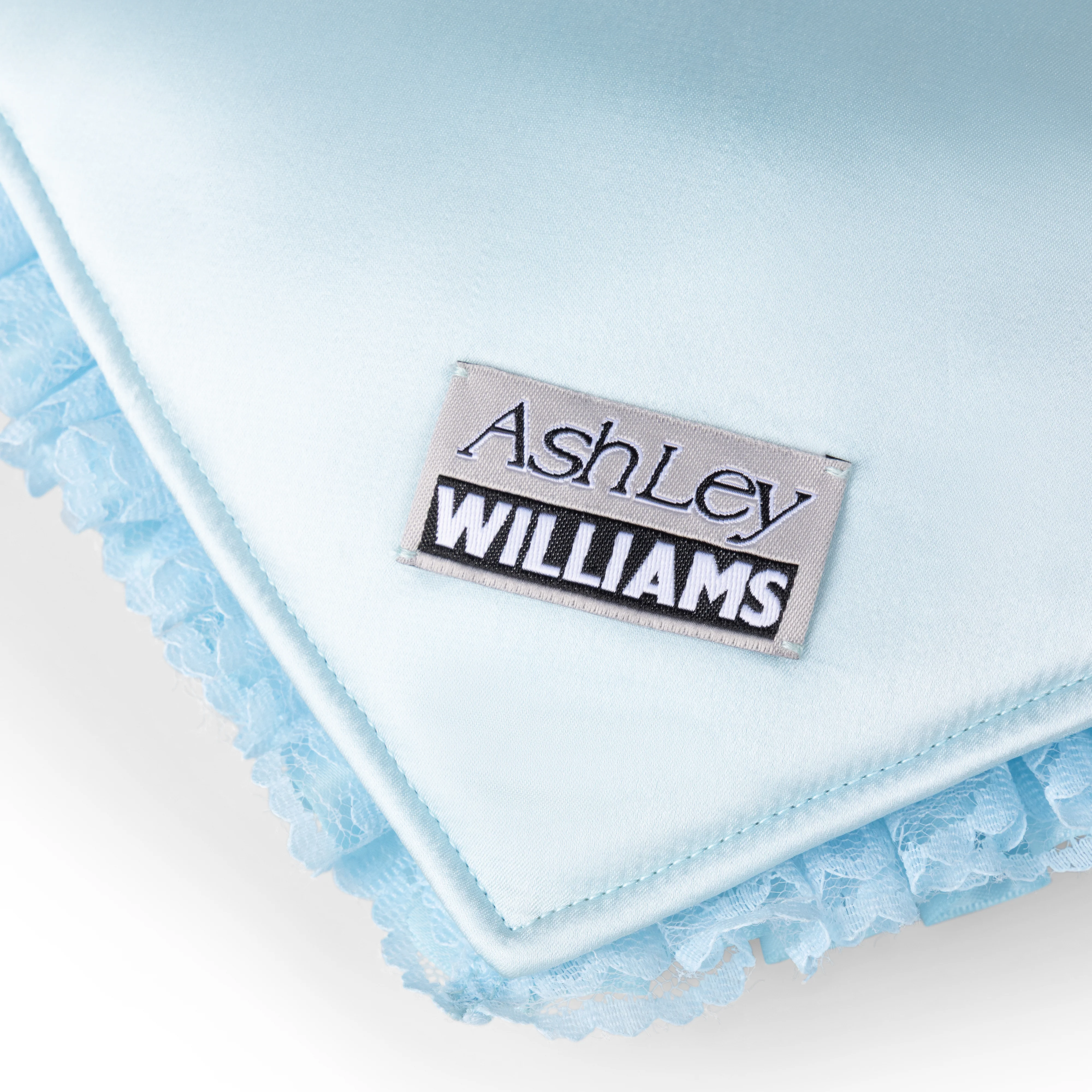 BLUE CHOCOLATE BOX CLUTCH BAG - Image 4