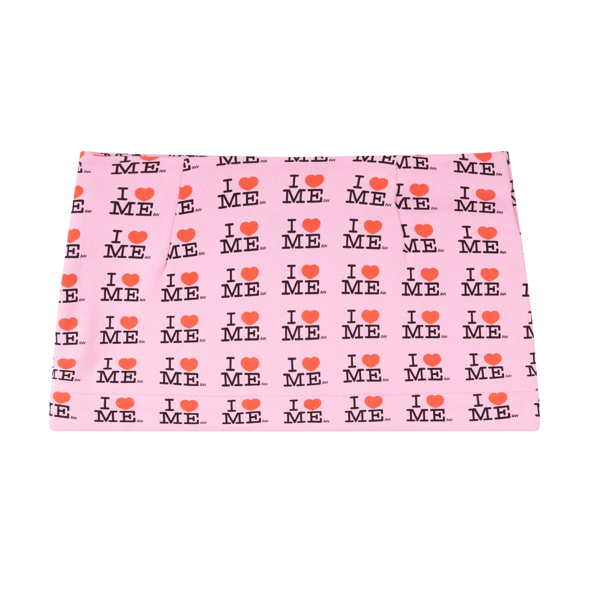 PINK I HEART ME MINI SKIRT - Image 4