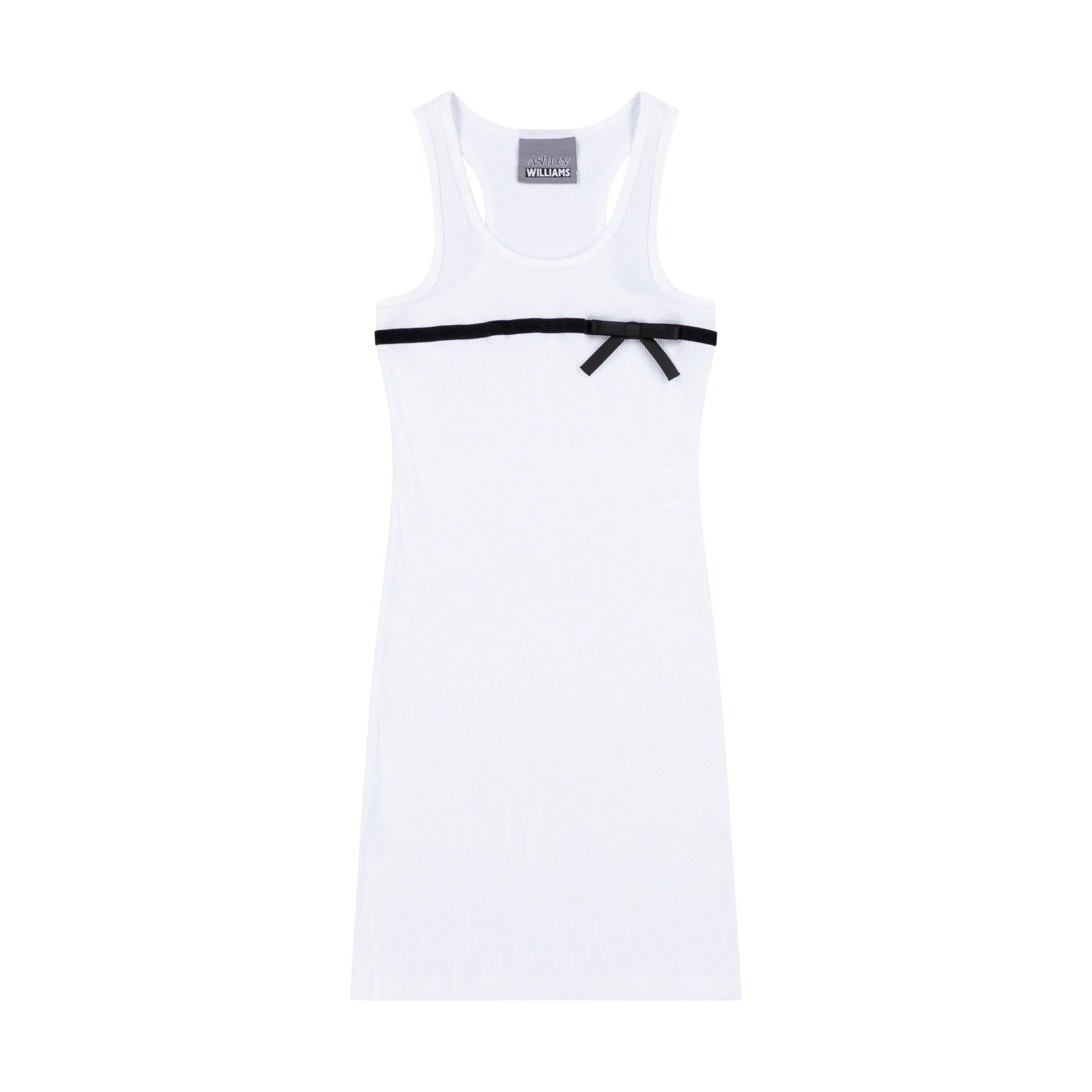 BOW VEST DRESS