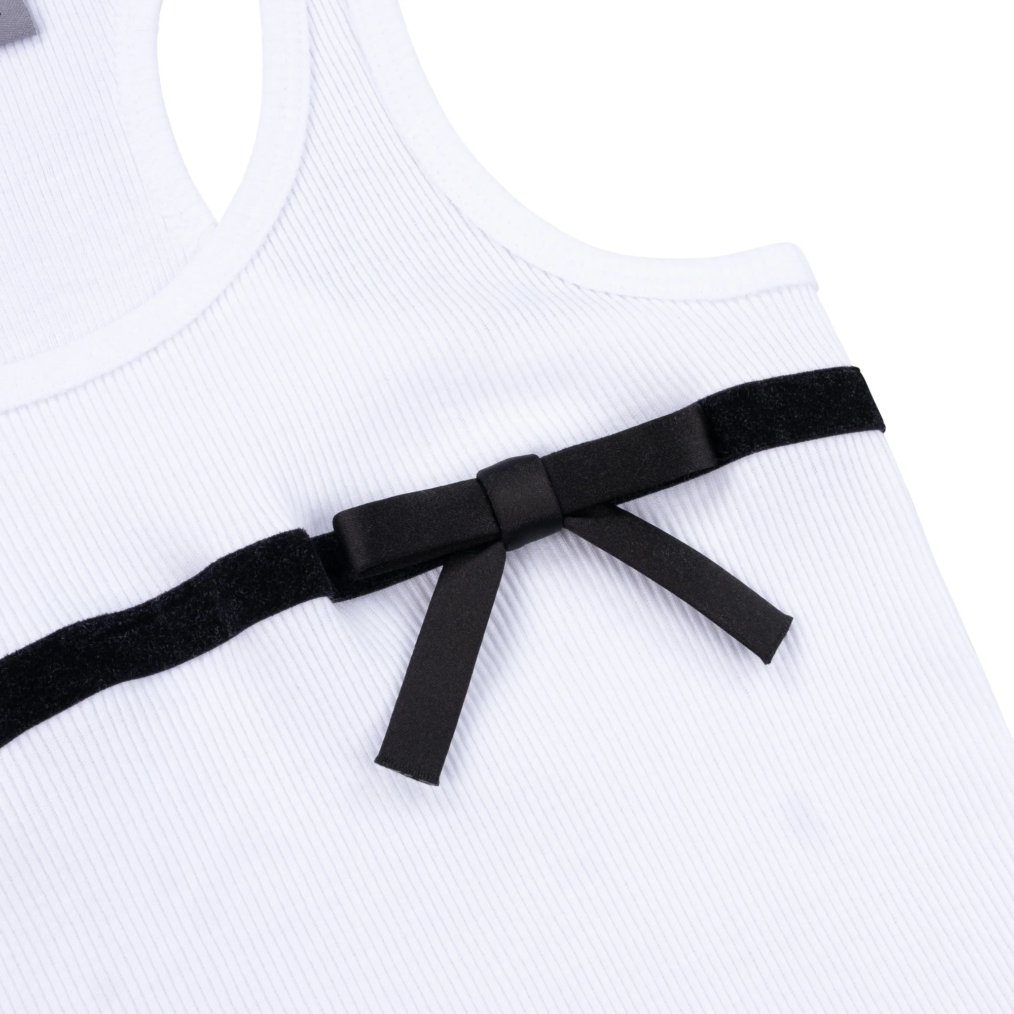 BOW VEST DRESS - Image 2