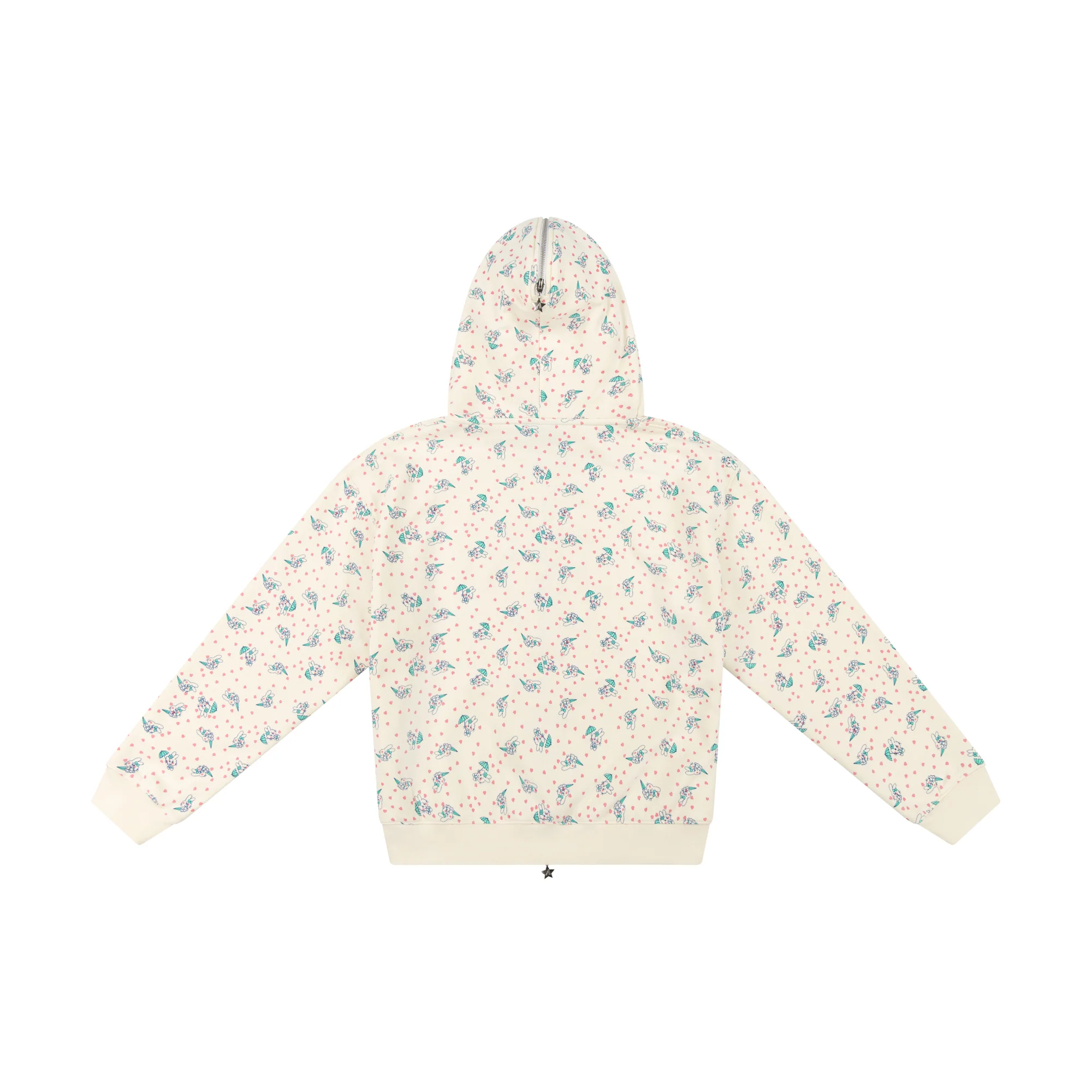 BUNNY BUTTERFLY HOODIE - Image 4