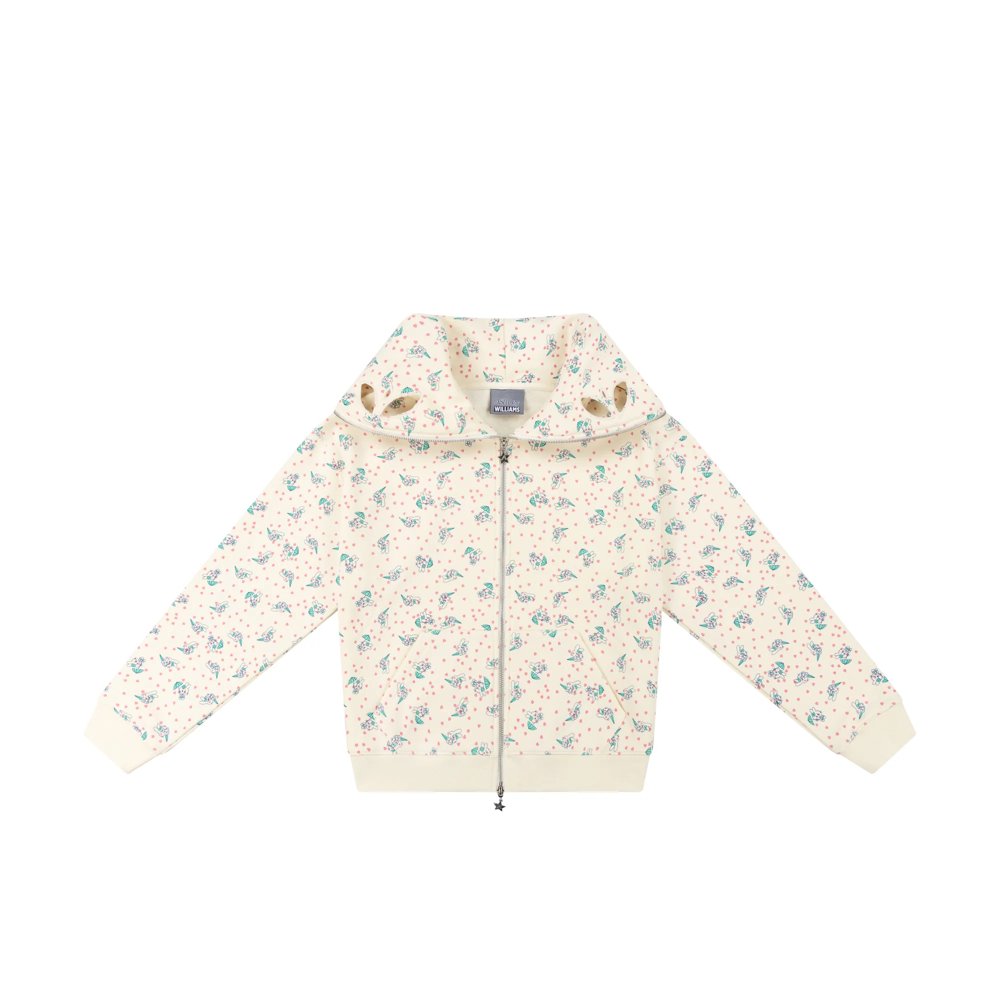 BUNNY BUTTERFLY HOODIE - Image 5