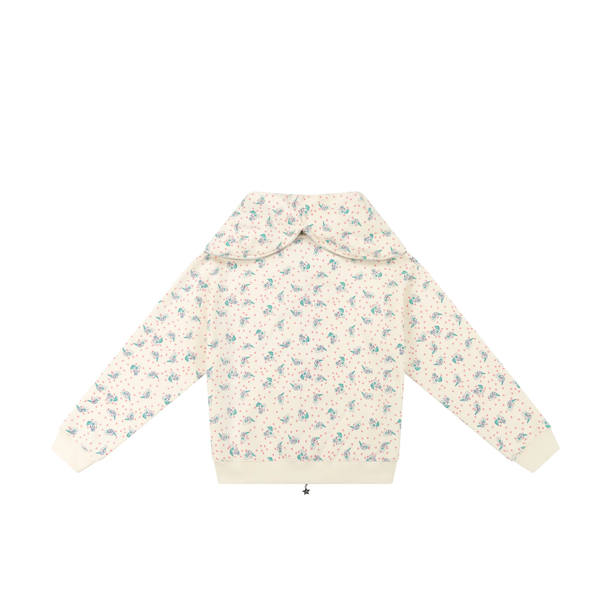 BUNNY BUTTERFLY HOODIE - Image 6