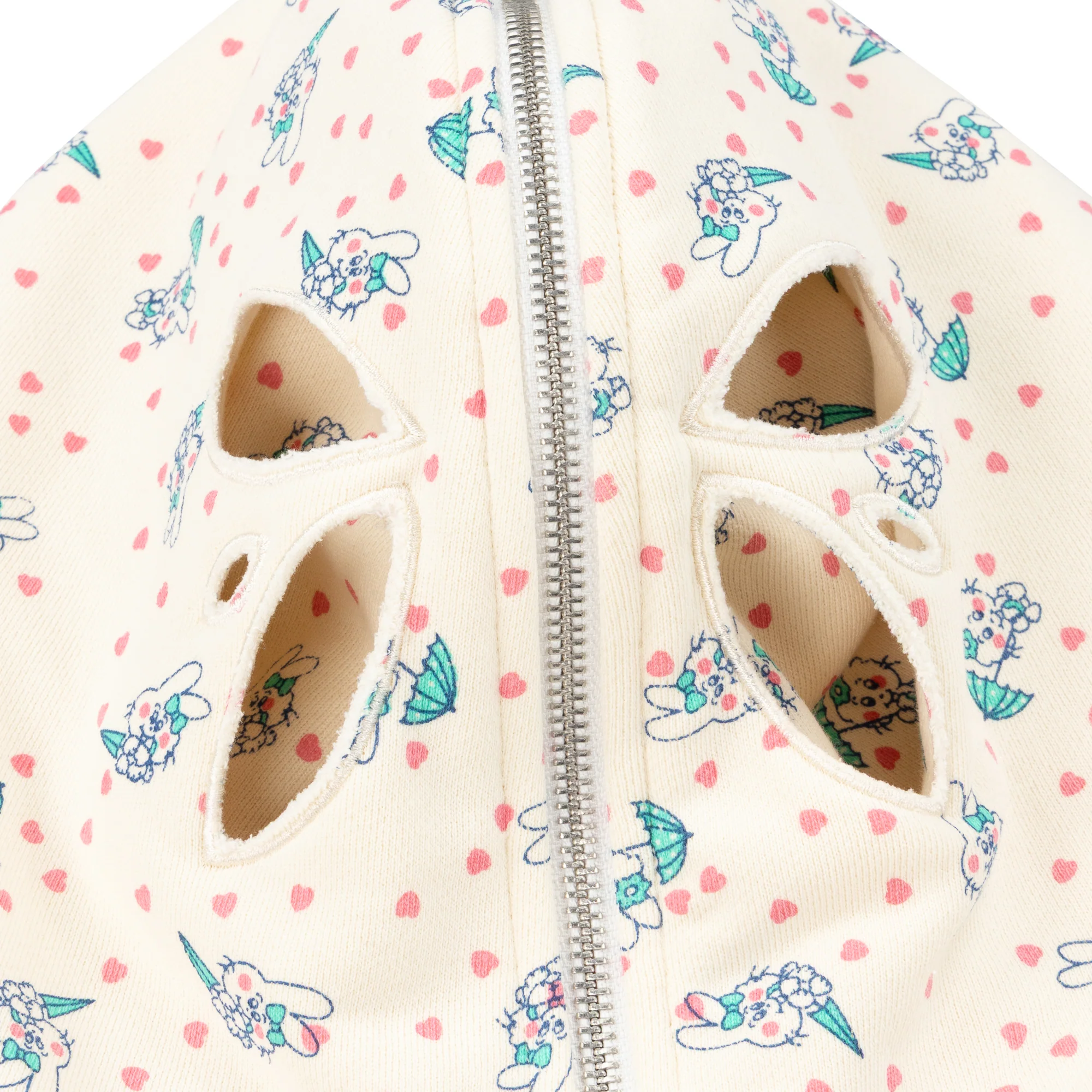 BUNNY BUTTERFLY HOODIE - Image 7