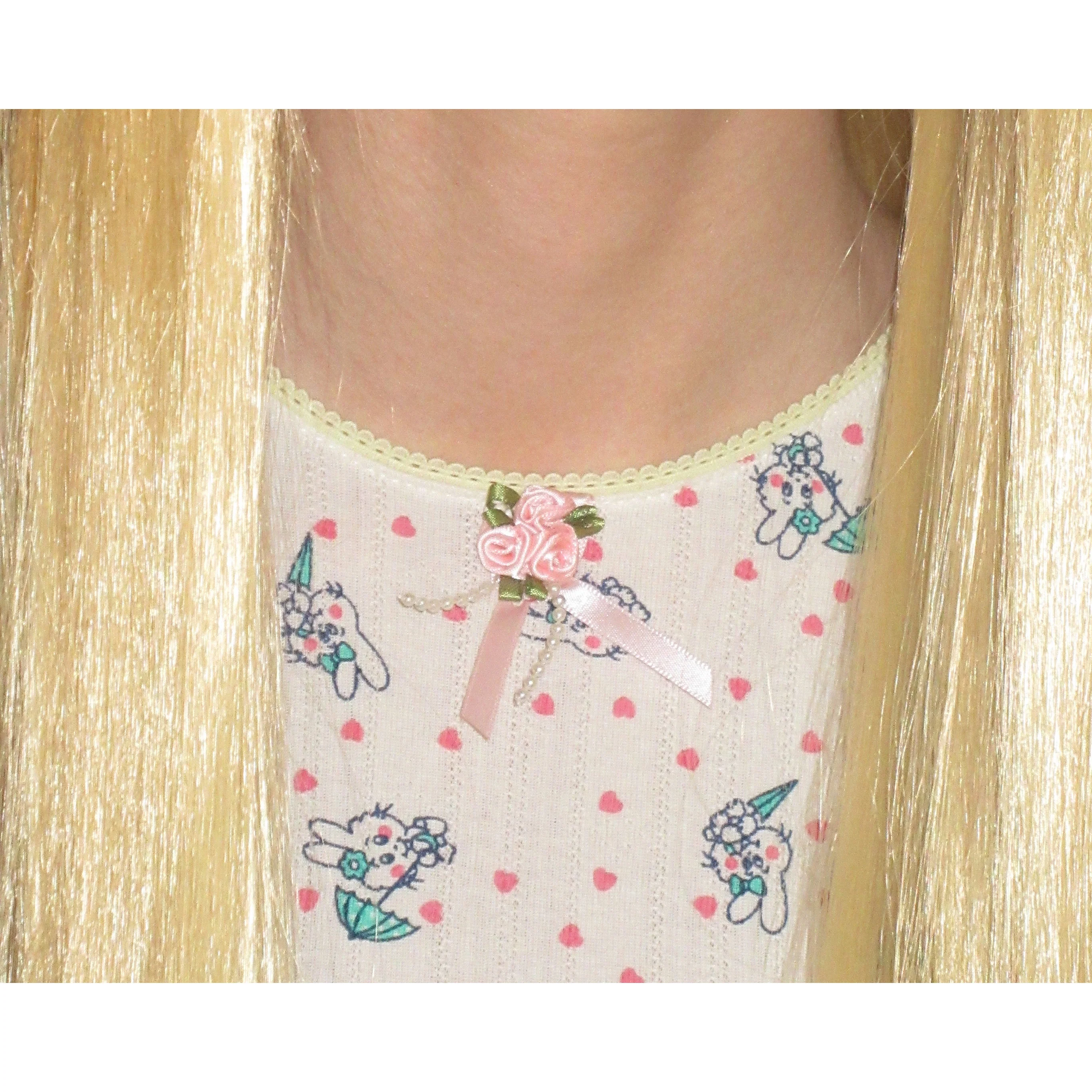 BUNNY POINTELLE DRESS - Image 3
