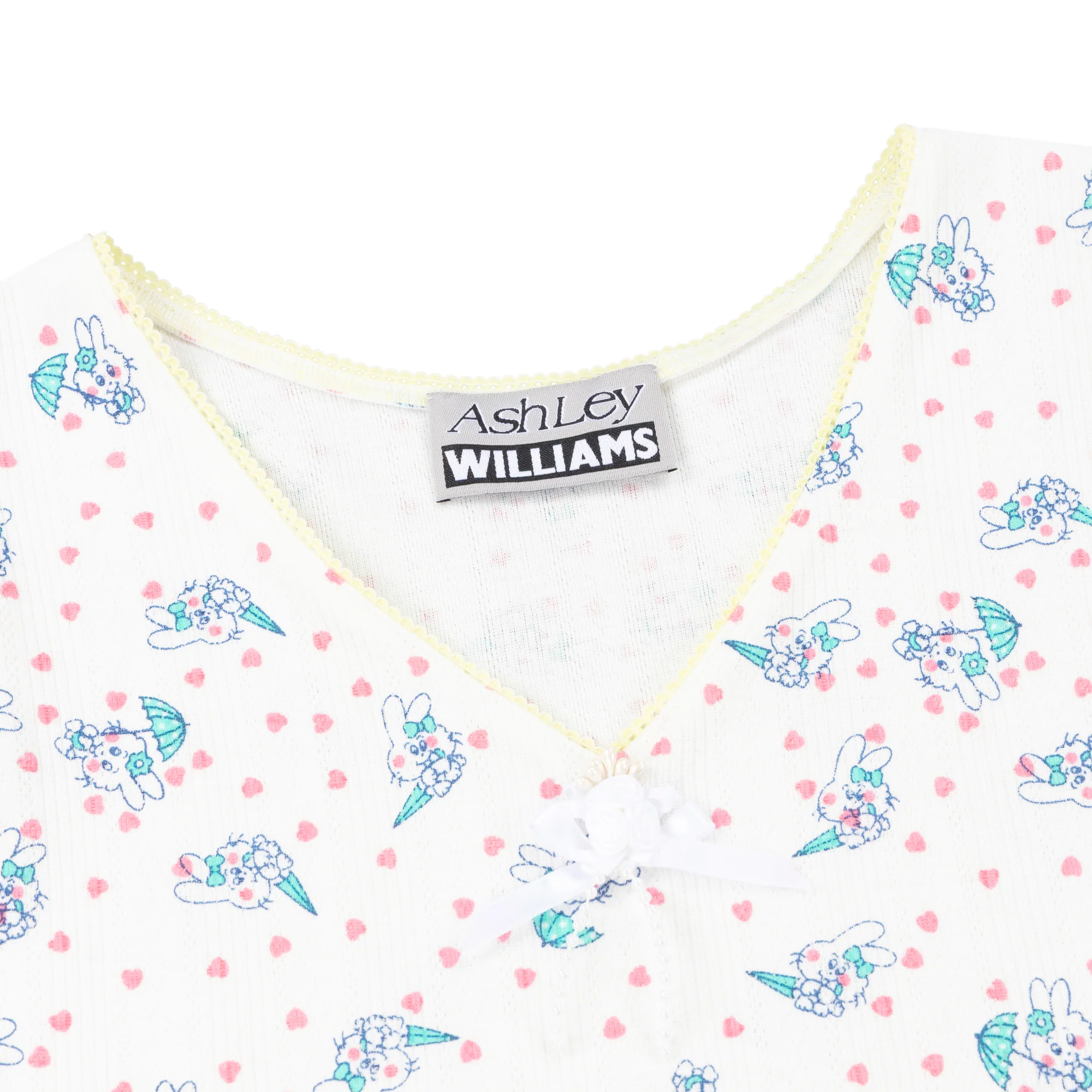 BUNNY POINTELLE DRESS - Image 5
