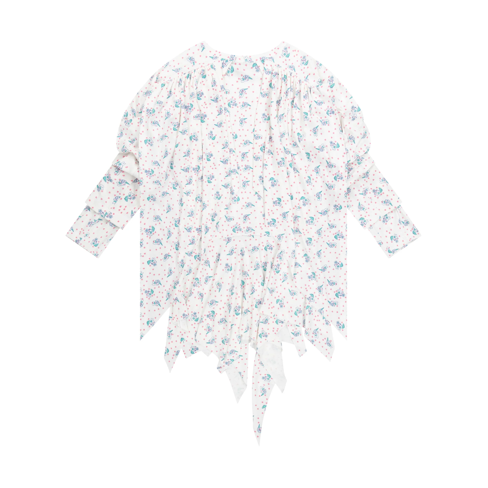 BUNNY POINTELLE WING DRESS - Image 4