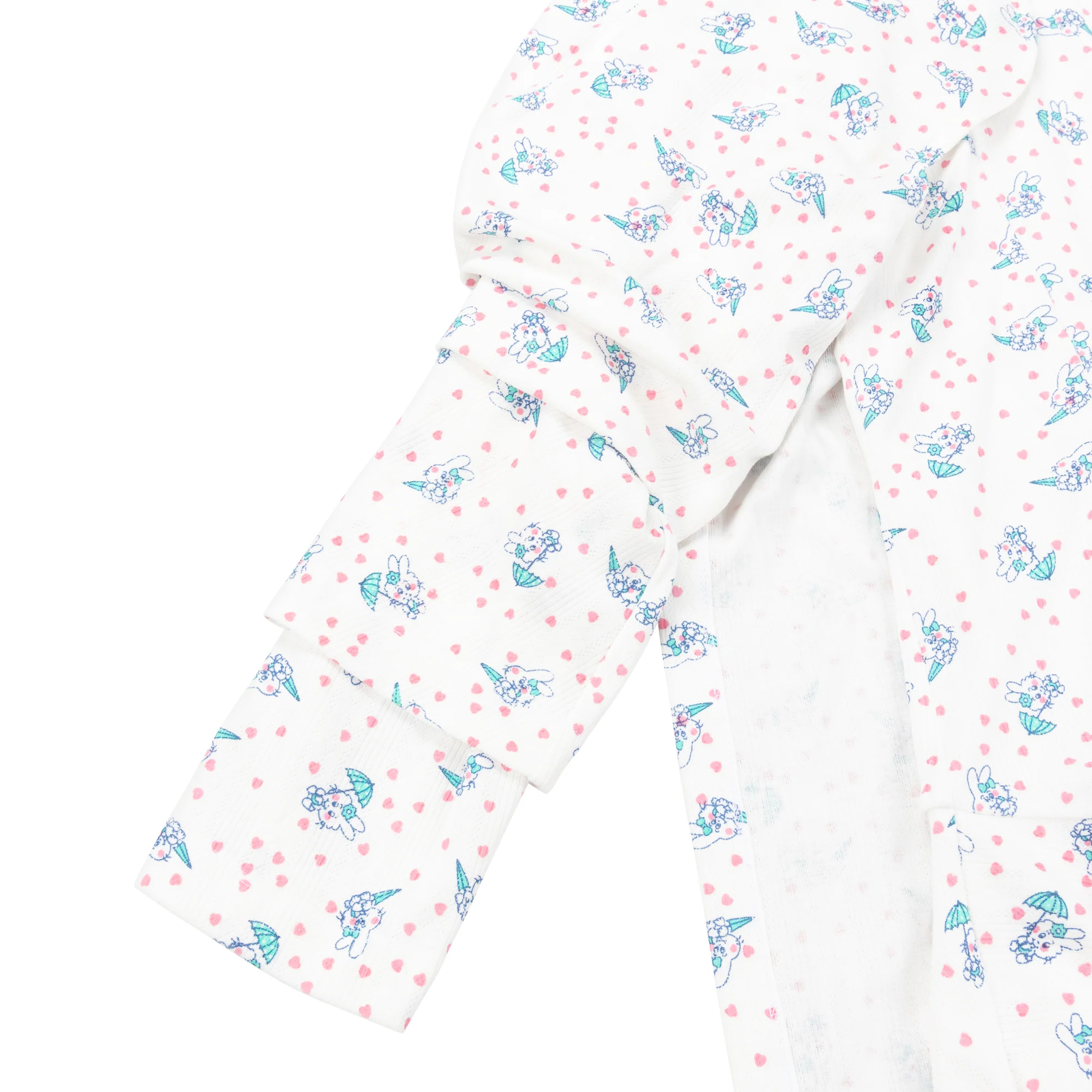 BUNNY POINTELLE WING DRESS - Image 5