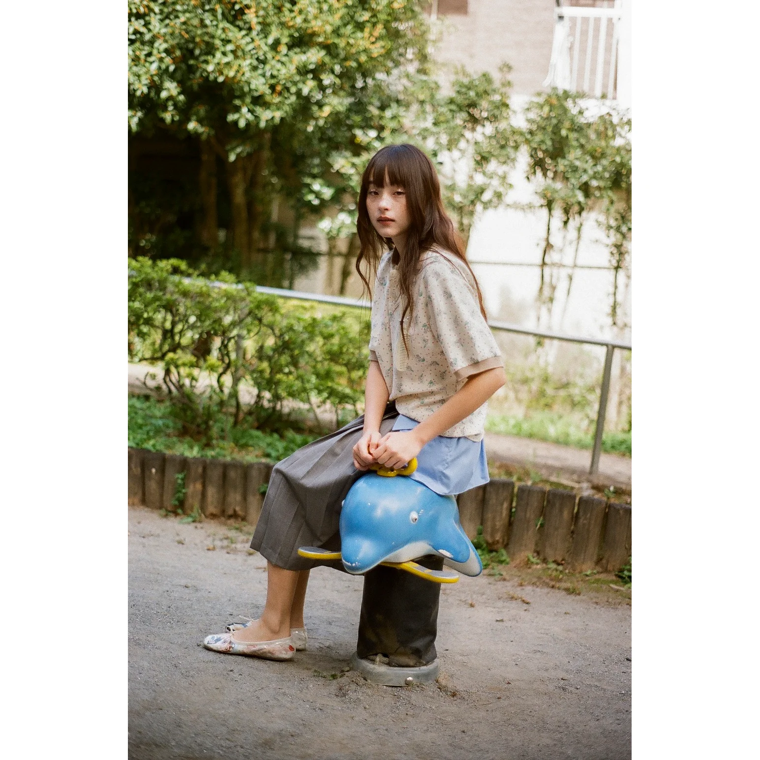 COLLAR SKIRT - Image 7