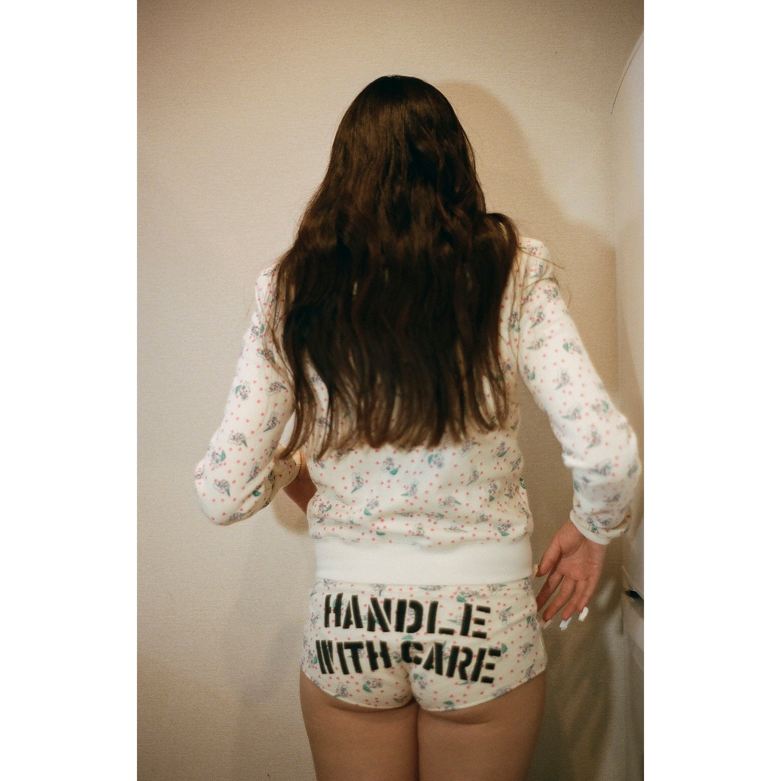 CARE SHRUNK BABY HOODIE - Image 3
