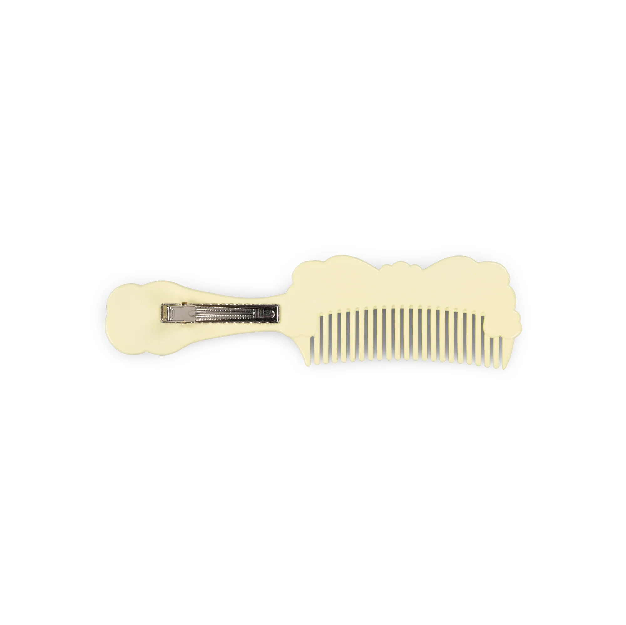 CAKE COMB HAIR CLIP  - CREAM - Image 2