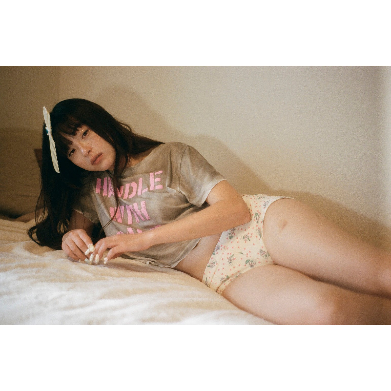 CARE CROPPED T-SHIRT - Image 3