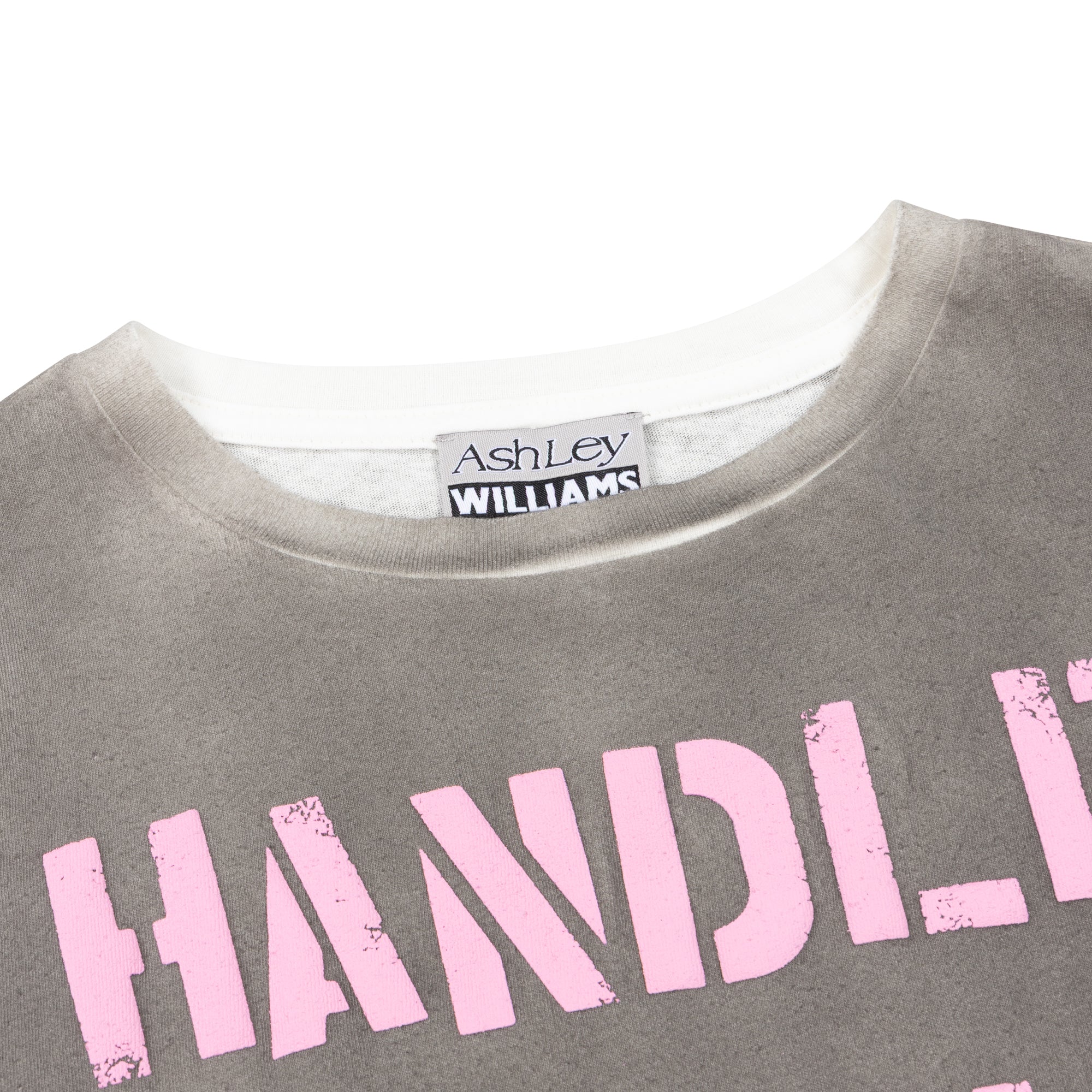 CARE CROPPED T-SHIRT - Image 8