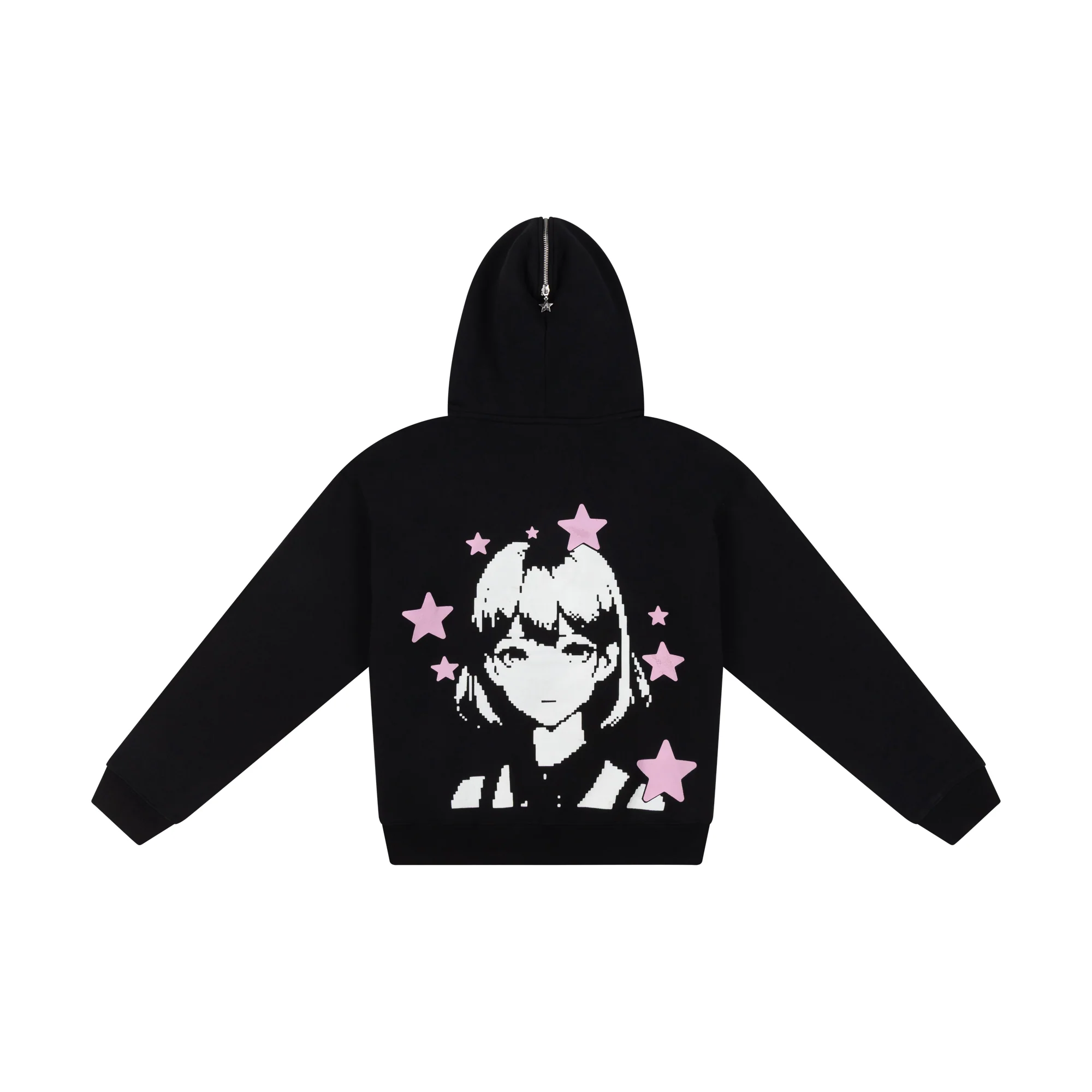 CARE MANGA BUTTERFLY HOODIE - Image 2