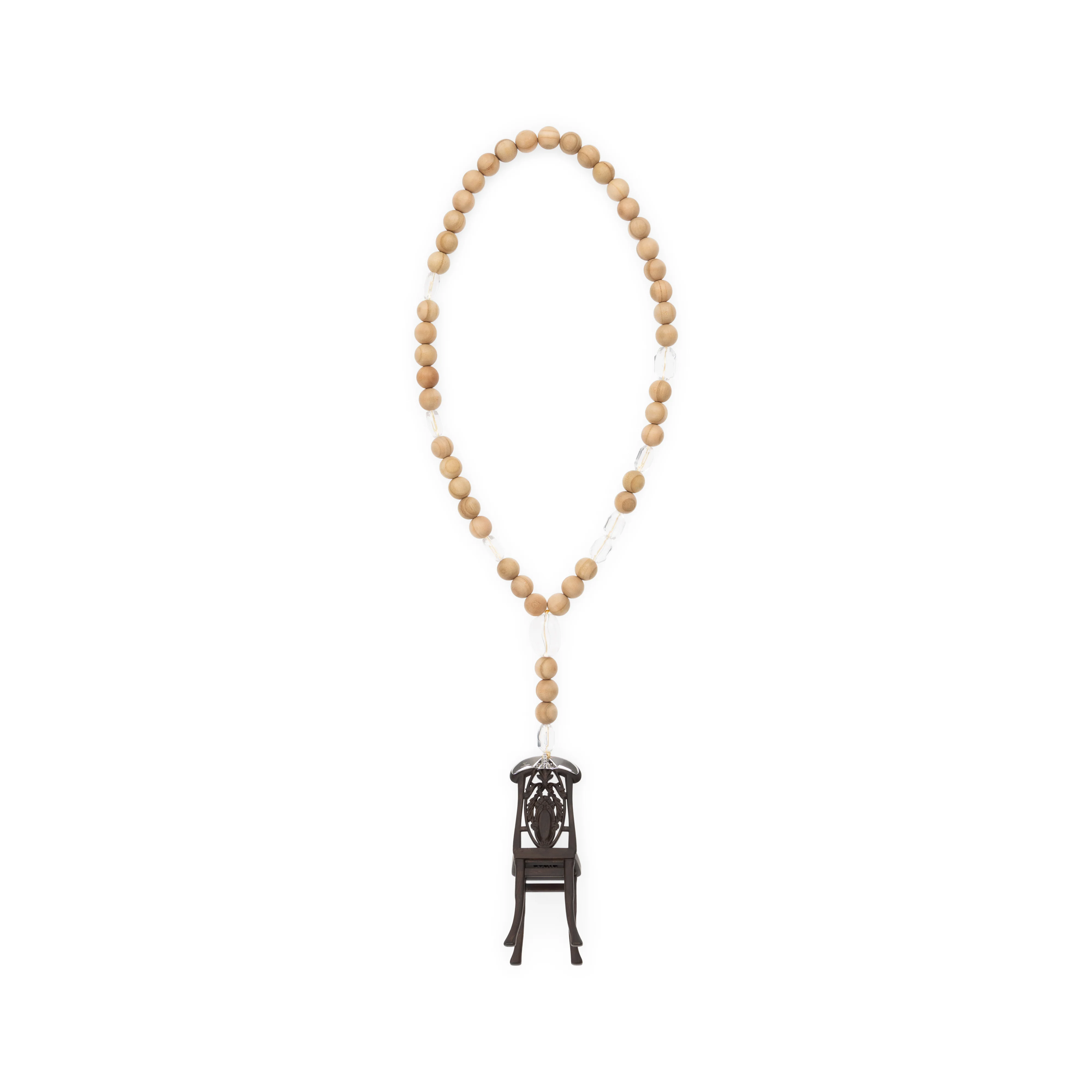 ASHLEY WILLIAMS X YVMIN CHAIR NECKLACE - Image 3