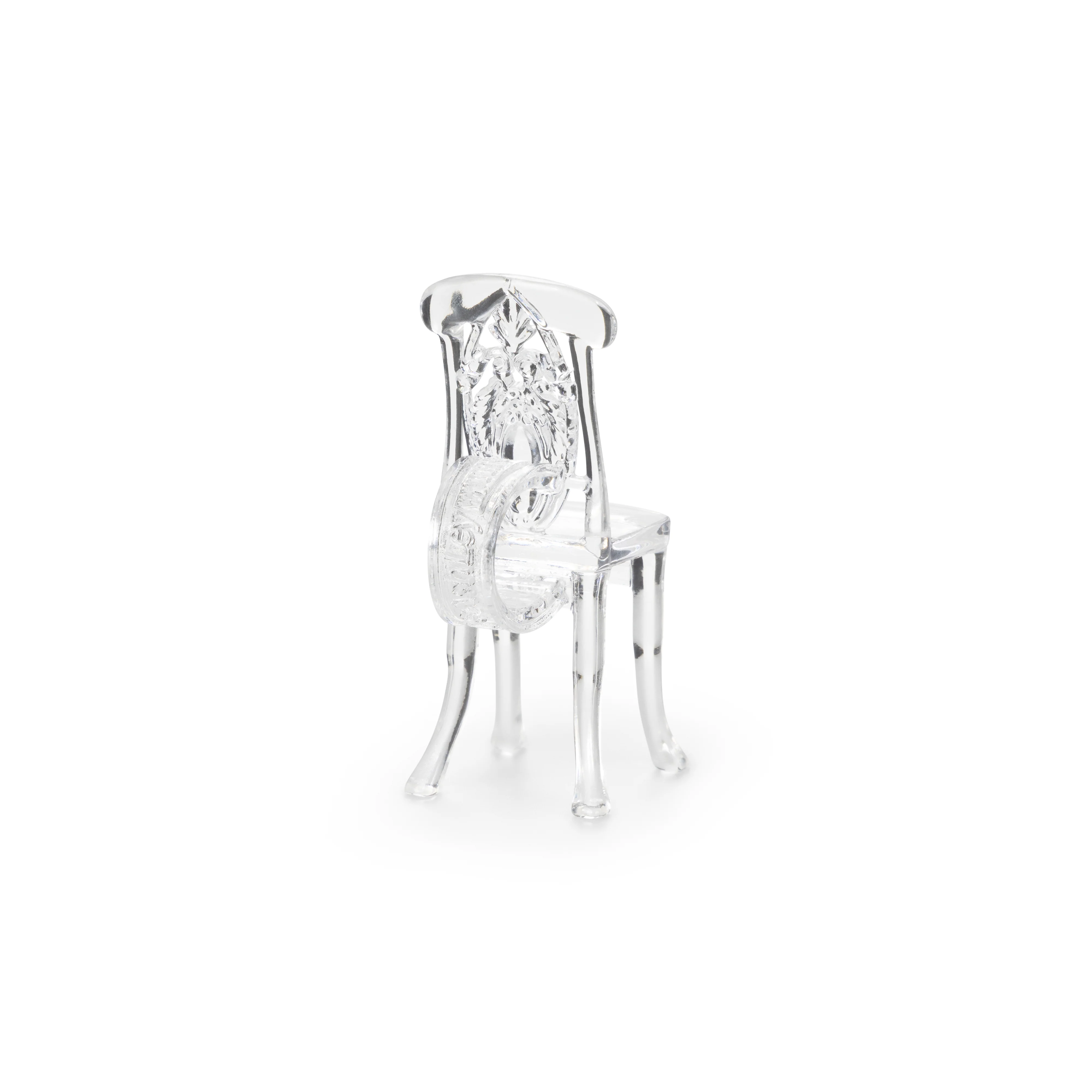 TRANSPARENT ASHLEY WILLIAMS X YVMIN CHAIR RING - Image 3