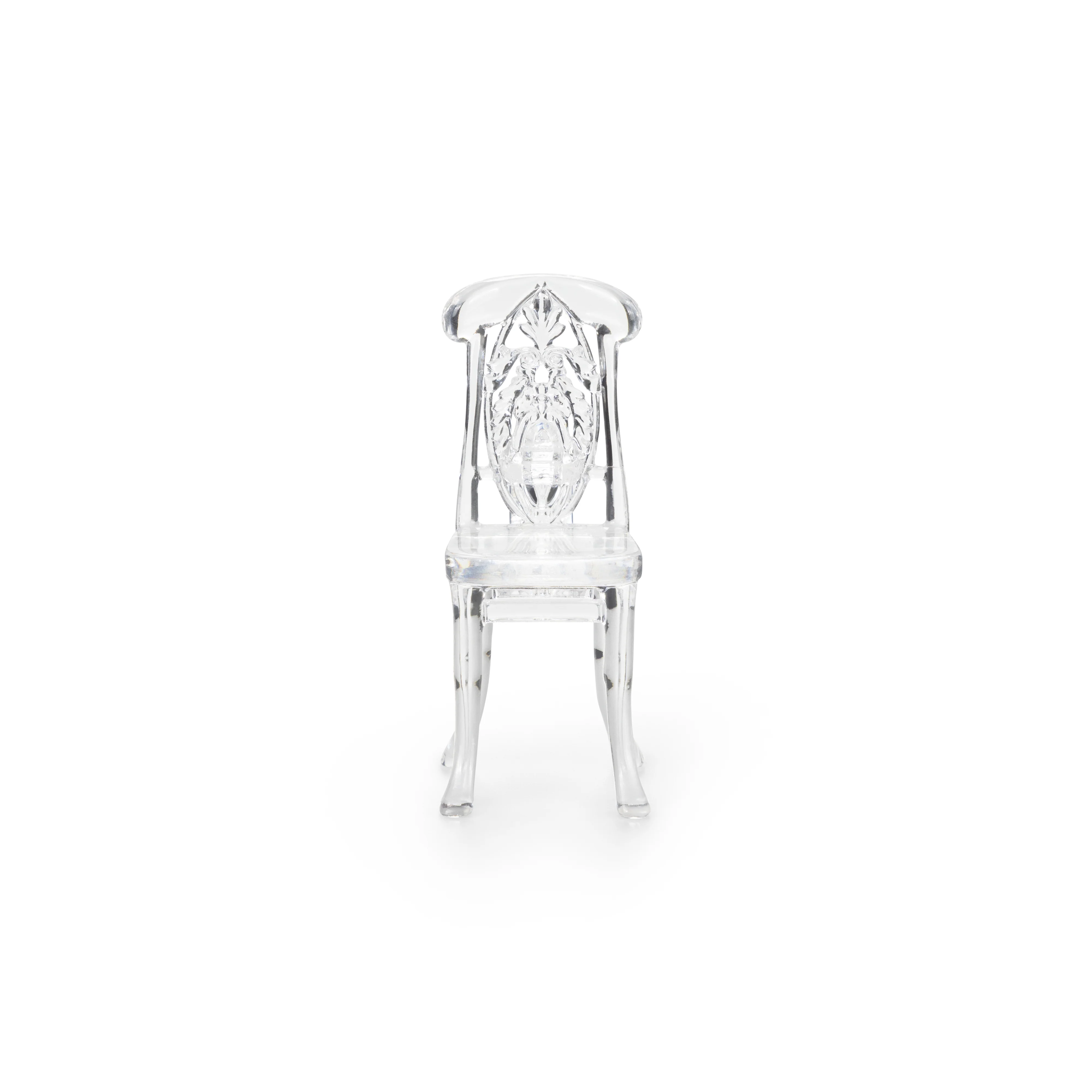 TRANSPARENT ASHLEY WILLIAMS X YVMIN CHAIR RING - Image 4