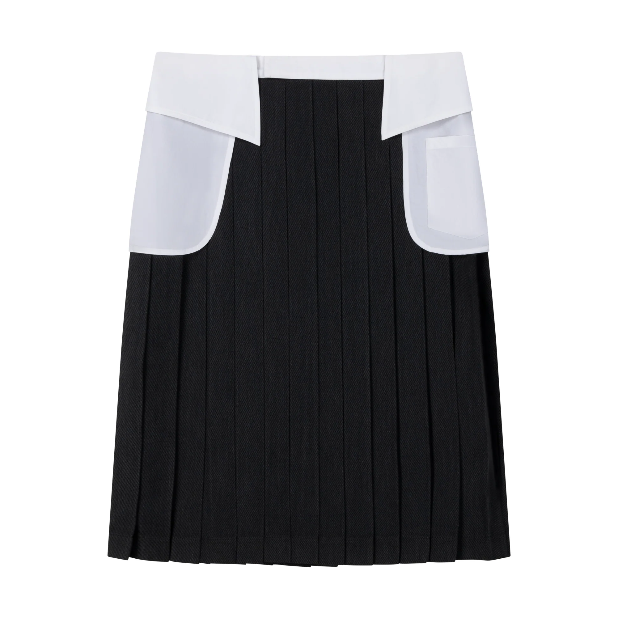 COLLAR SKIRT