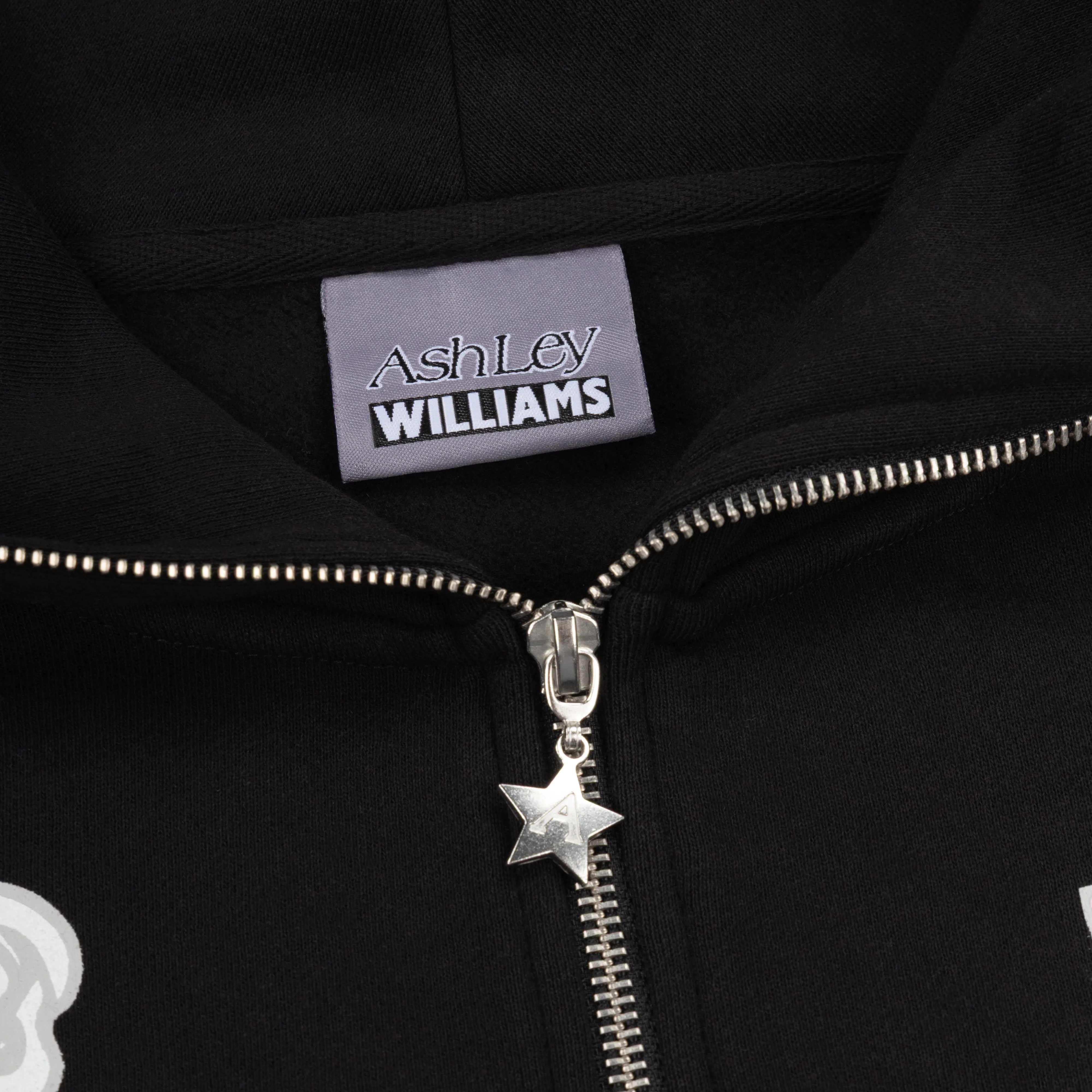 CRY BABY BUTTERFLY HOODIE - BLACK - Image 4