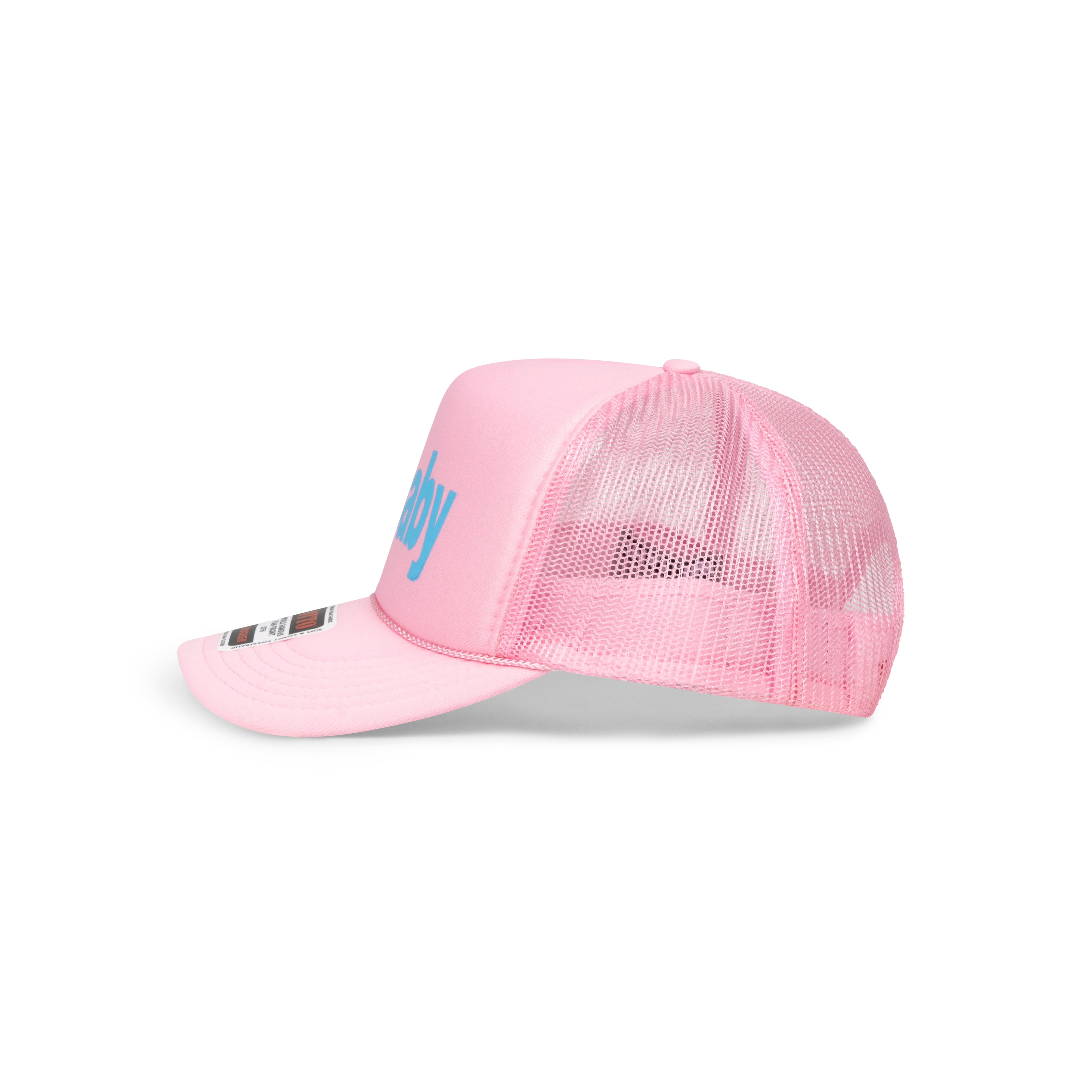 CRY BABY CAP - PINK - Image 4